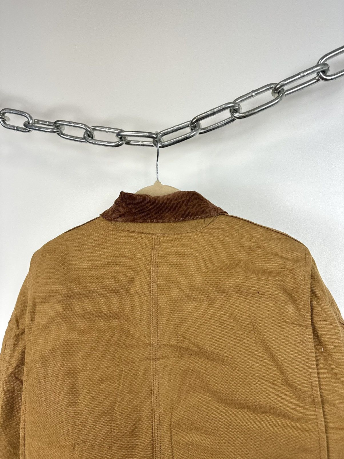 Carhartt Vintage 90s Carhartt USA Lined Utility Arctic Detroit Jacket Size US L / EU 52-54 / 3 - 13 Thumbnail