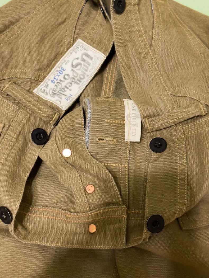 Freewheelers Freewheelers Workwear trousers for railway workers Size US 30 / EU 46 - 5 Thumbnail