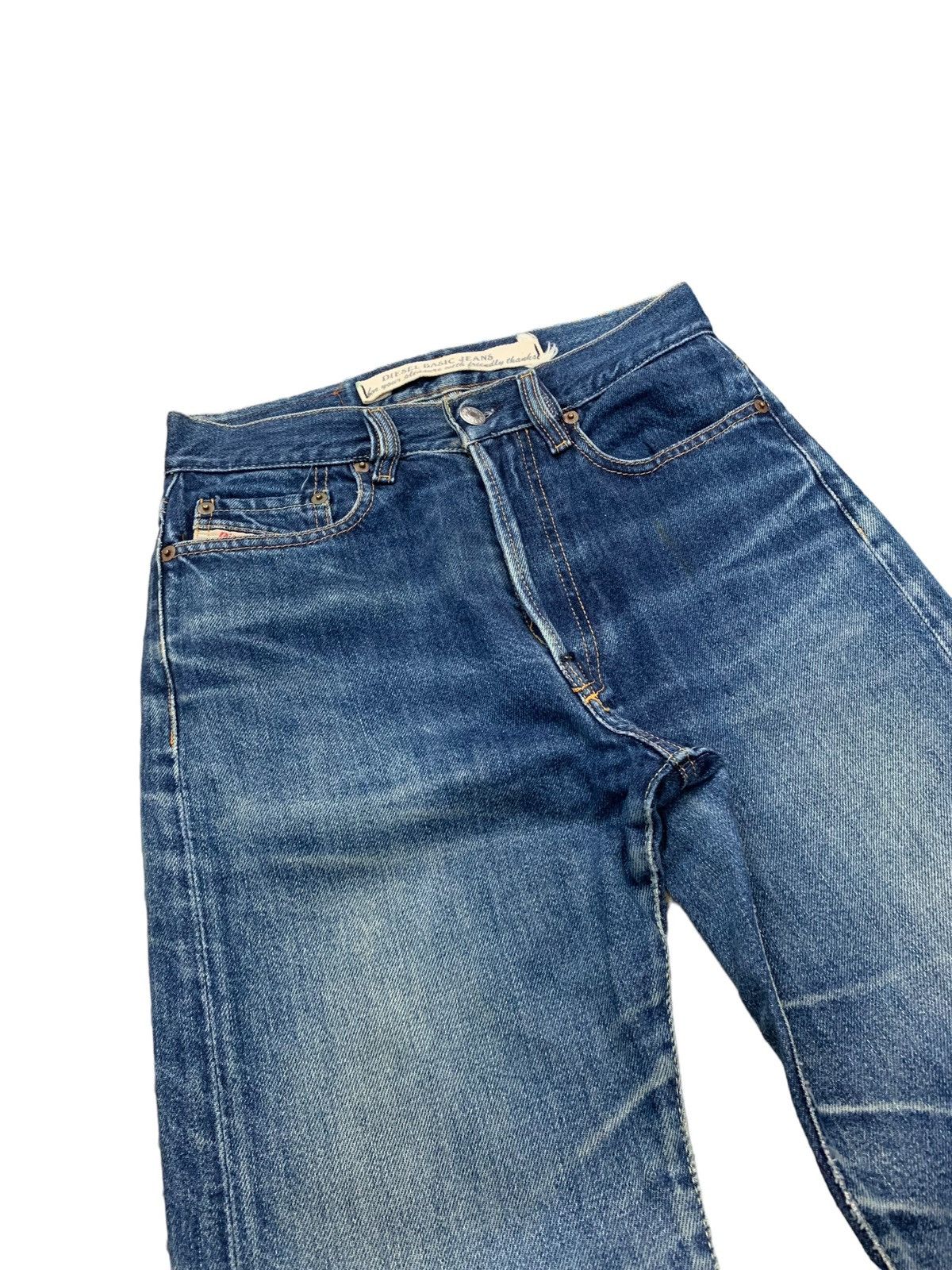 Diesel Diesel Industry Distressed Mod Fellow Denim Pants (AC9) Size US 26 / EU 42 - 5 Thumbnail