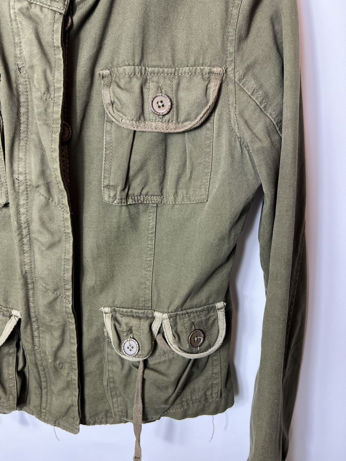 Abercrombie & Fitch Vintage Abercrombie & Fitch Military Multi pocket Jacket Size M / US 6-8 / IT 42-44 - 5 Thumbnail