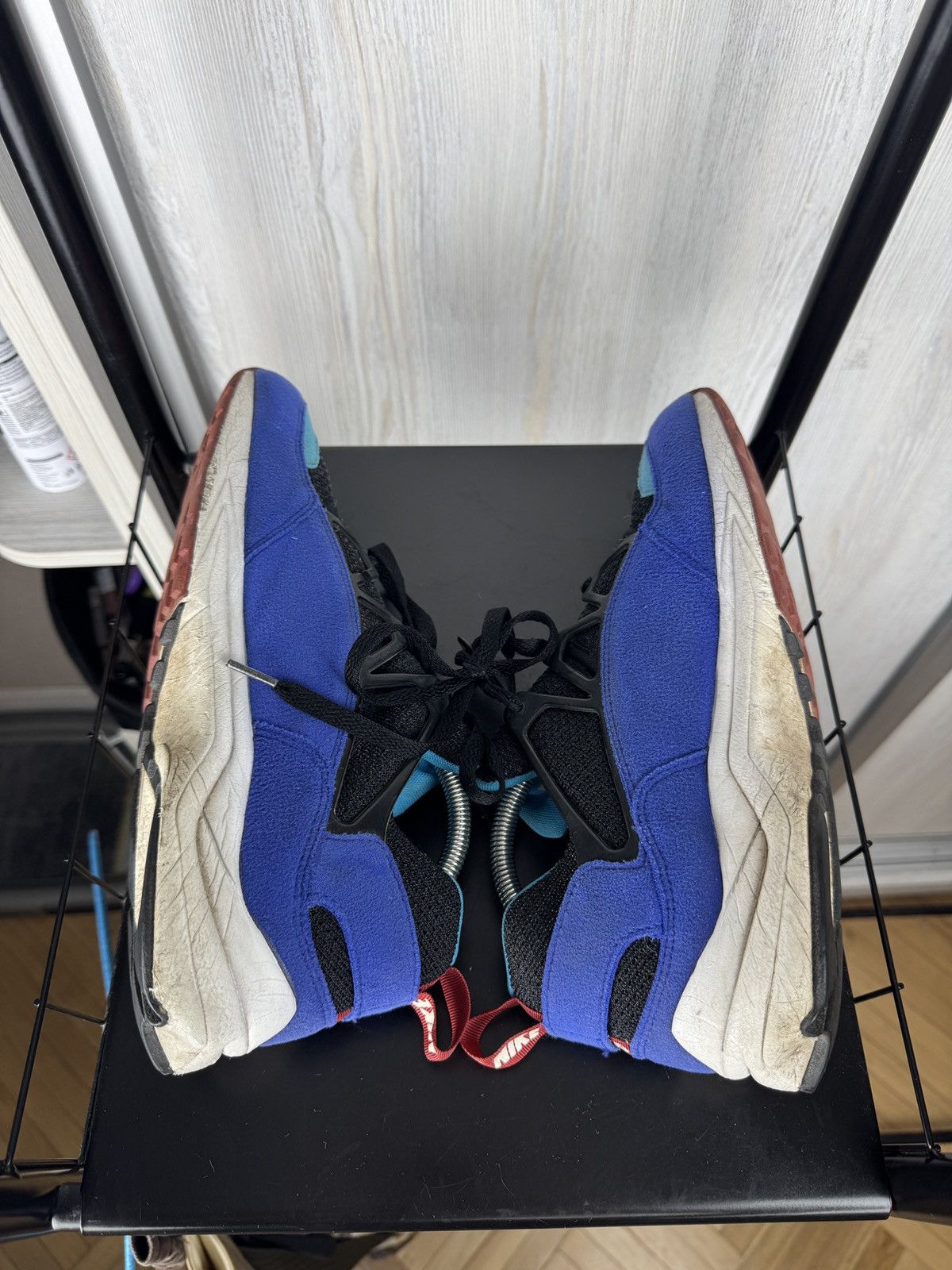 Nike DS NIKE 2004 AIR HUARACHE LIGHT OG RETRO US10 VINTAGE Size US 10 / EU 43 - 11 Thumbnail
