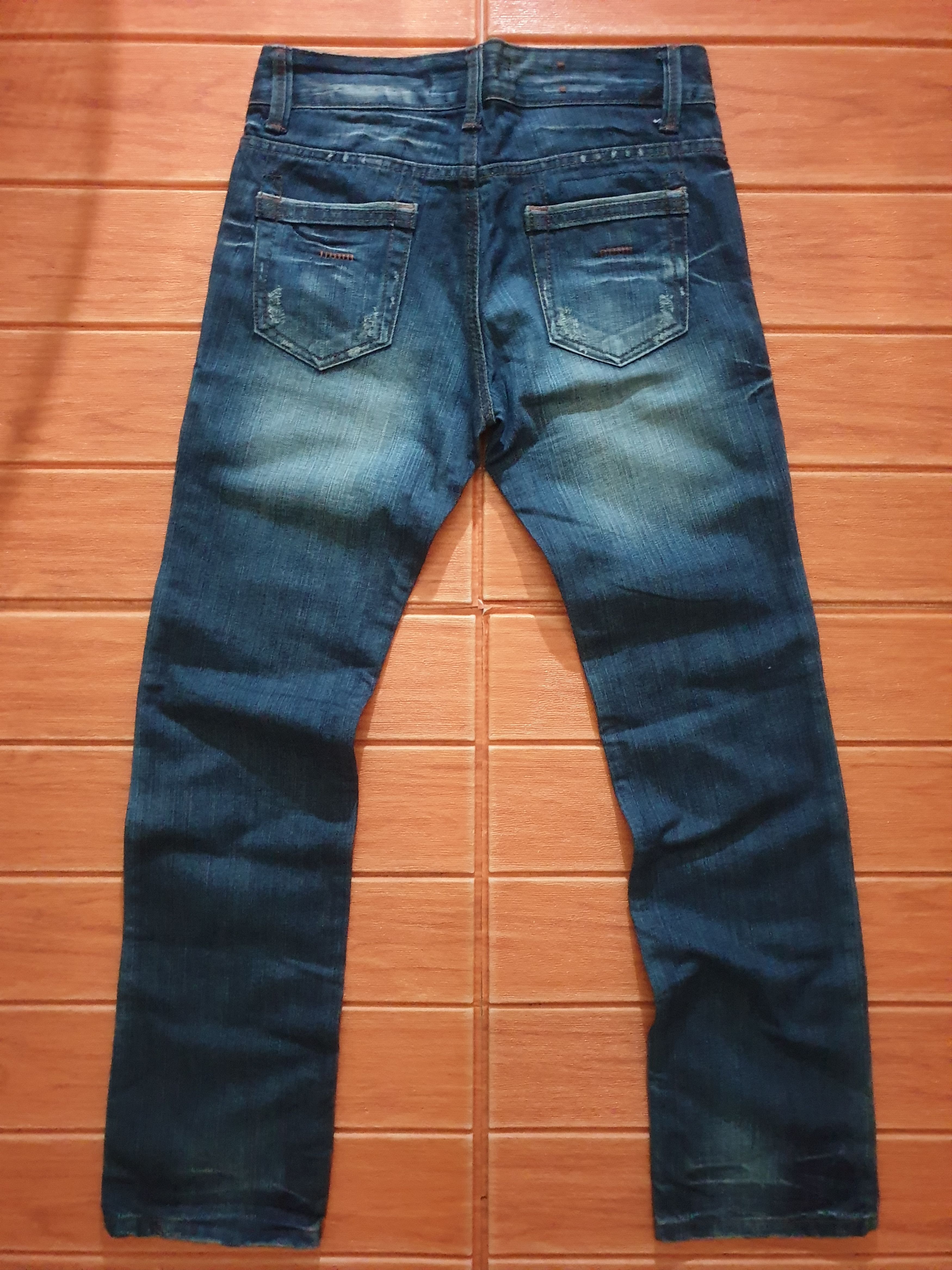 Japanese Brand 💥Horizumi going fish denim pant Size US 31 - 11 Thumbnail