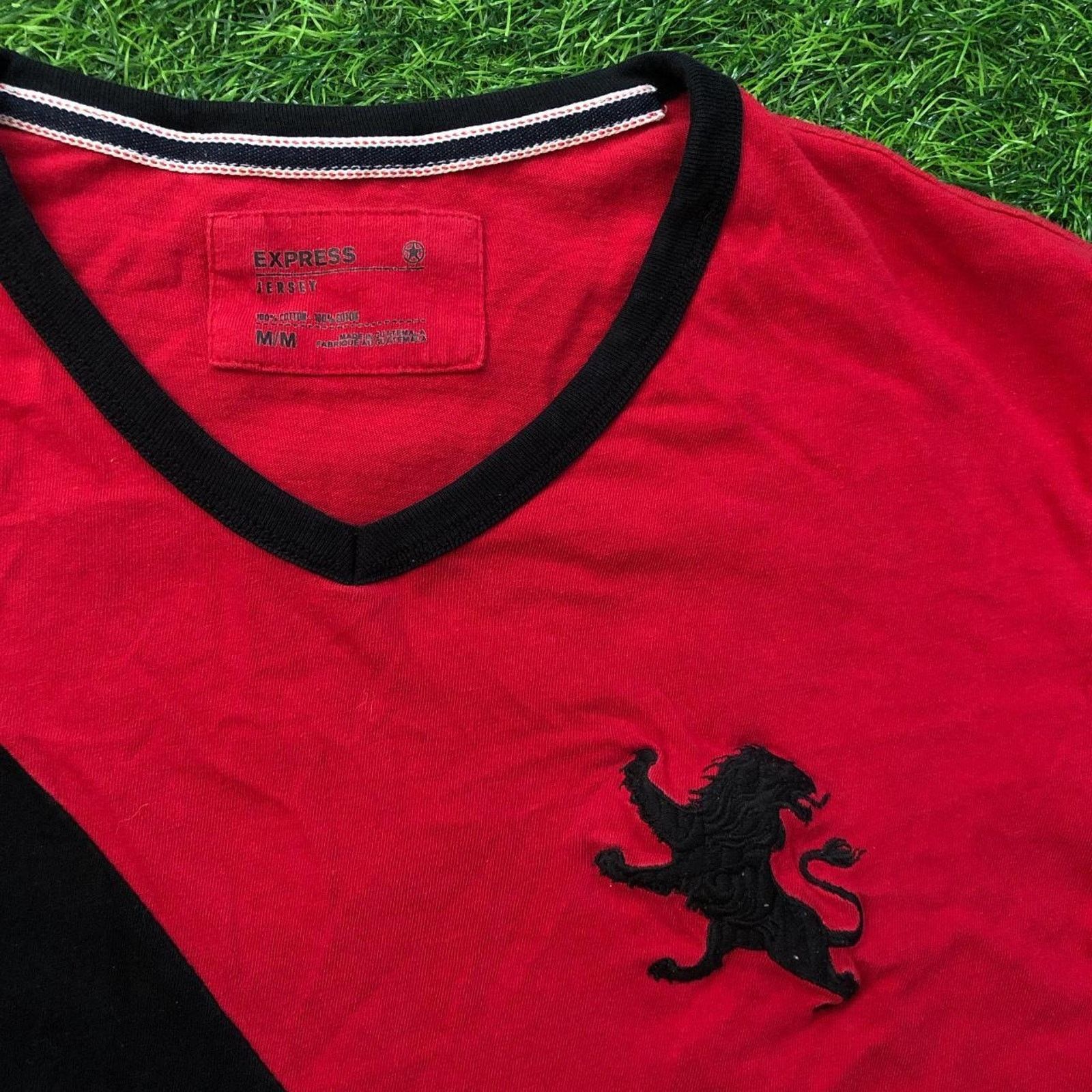 Express Red/Black Express Embroidered Logo Number Tee Size US M / EU 48-50 / 2 - 3 Thumbnail