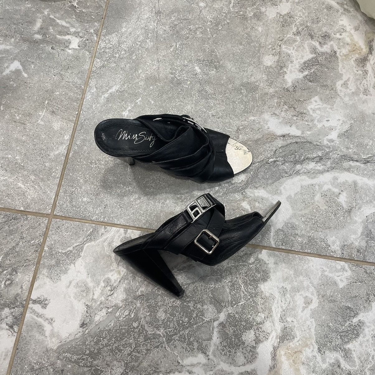 If Six Was Nine × Miss Sixty MISS SIXTY chrome Y2K 90s heels boots slip shoes sneakers Size US 6 / IT 36 - 1 Thumbnail