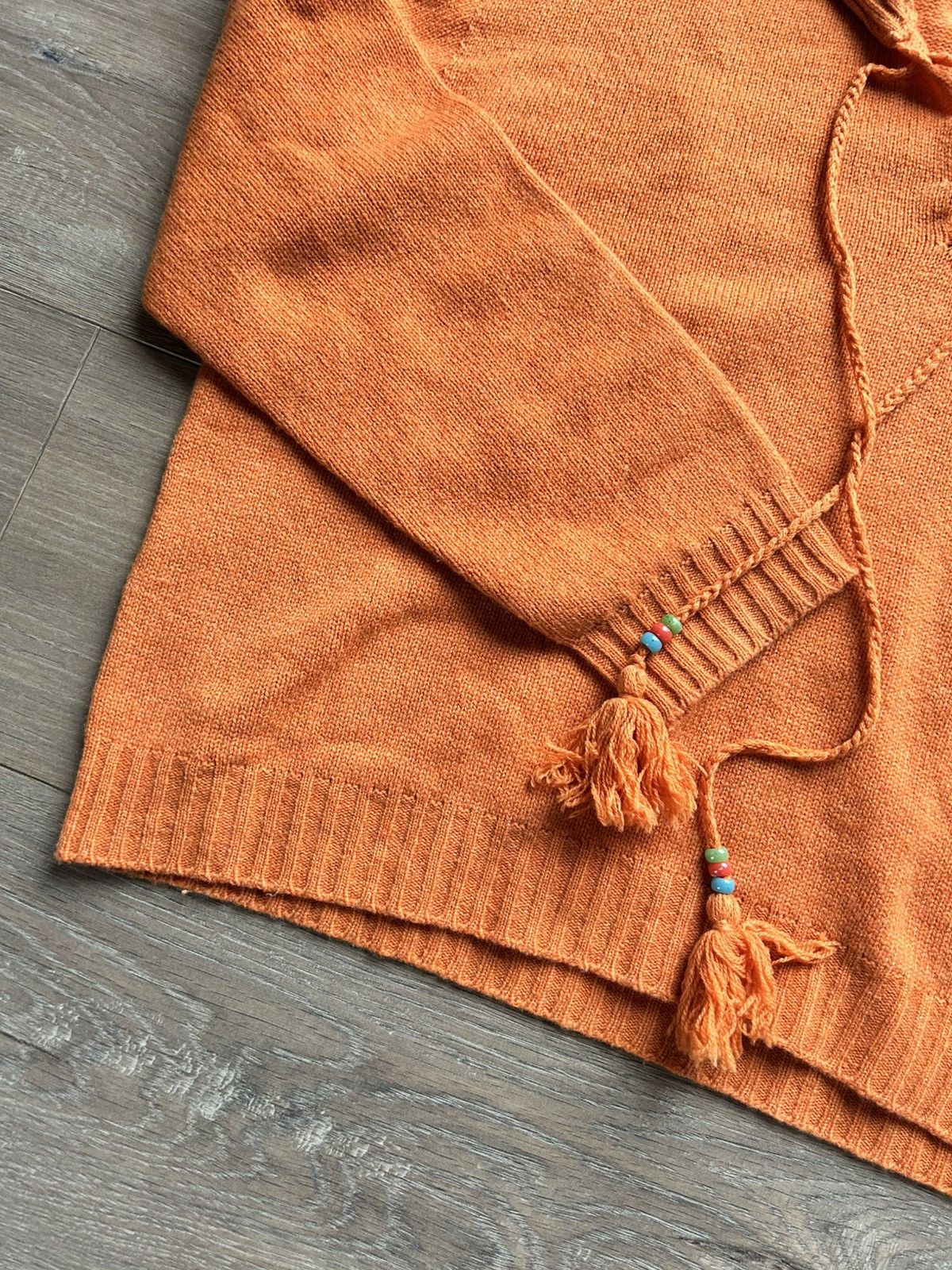 Alanui Alanui orange cashmere jumper S aztec Size S / US 4 / IT 40 - 6 Thumbnail