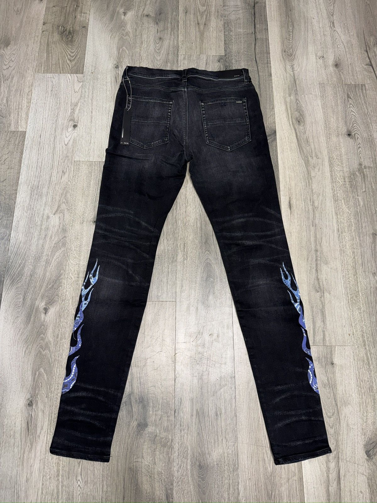 Amiri AMIRI Flame Jeans Size US 36 / EU 52 - 9 Thumbnail