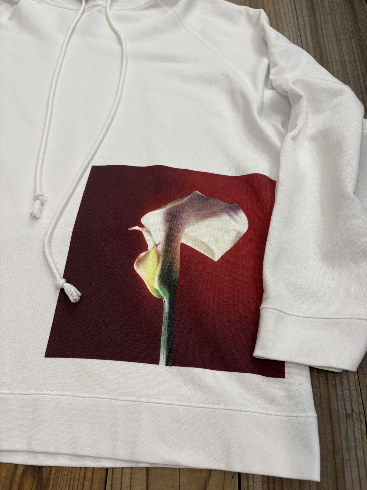 Raf Simons Robert Mapplethorpe Calla Lilly Oversized hoodie Size US XS / EU 42 / 0 - 2 Thumbnail