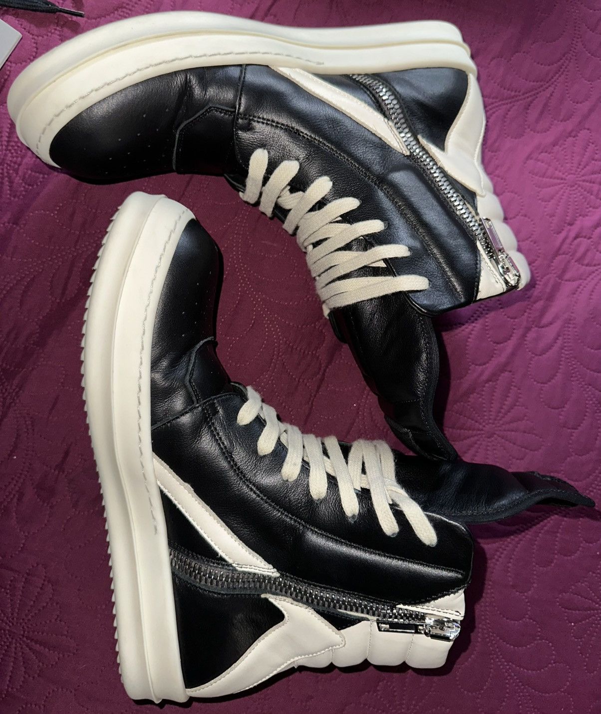 Rick Owens Rick Owens Geobasket Size US 7.5 / EU 40-41 - 3 Thumbnail