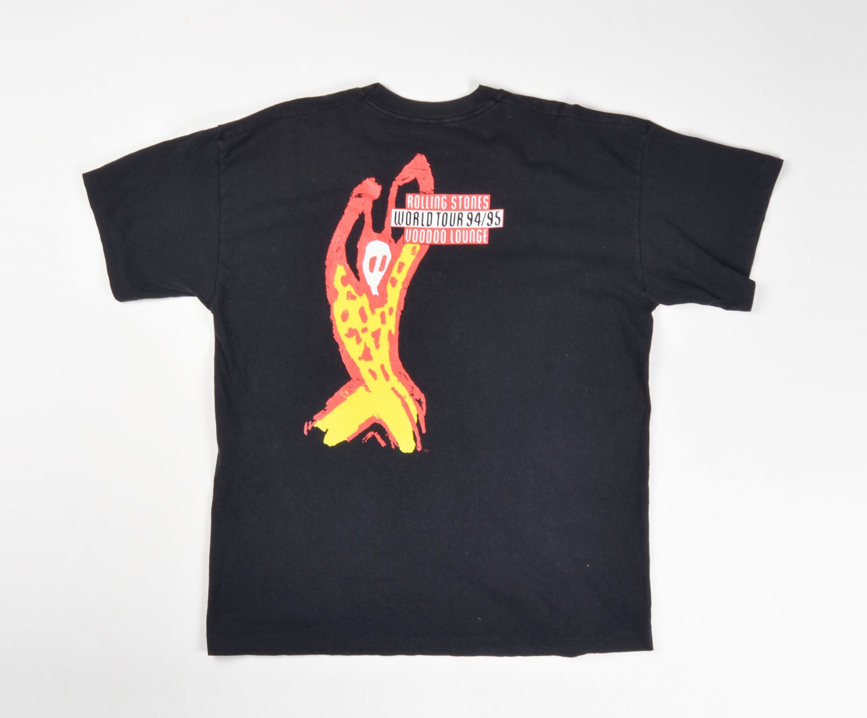 Band Tees Vintage Rolling Stones Brockum Voodoo Lounge1995 Tour Tee Size US L / EU 52-54 / 3 - 2 Thumbnail
