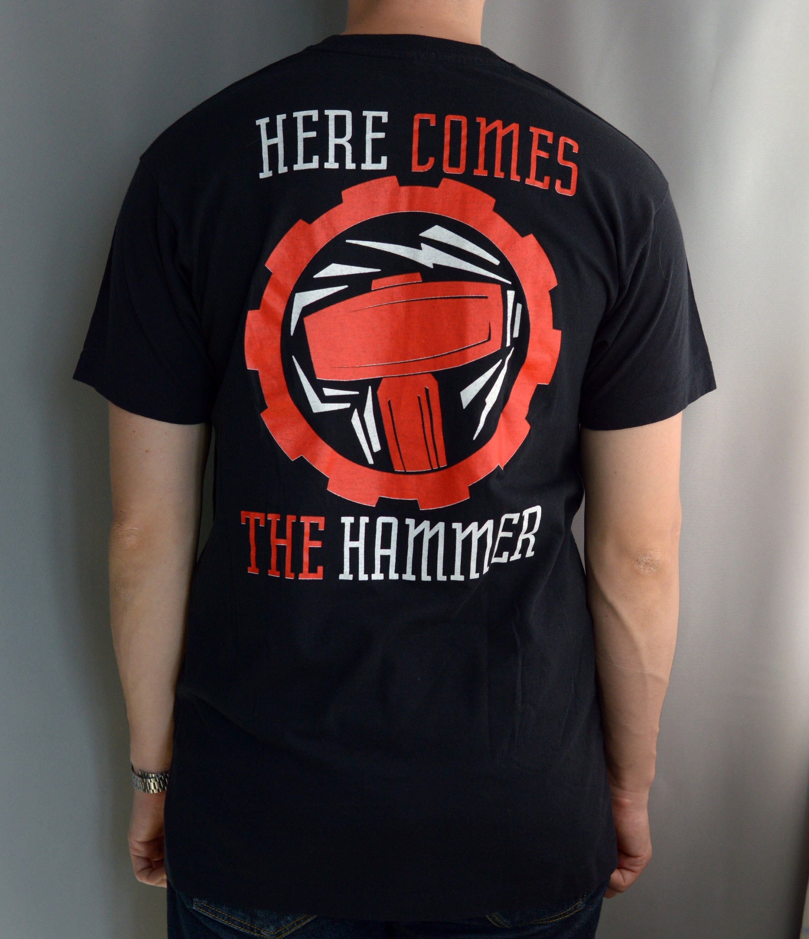 Rap Tees Vintage 1991 MC Hammer "Here Comes The Hammer!" shirt Size US L / EU 52-54 / 3 - 2 Thumbnail