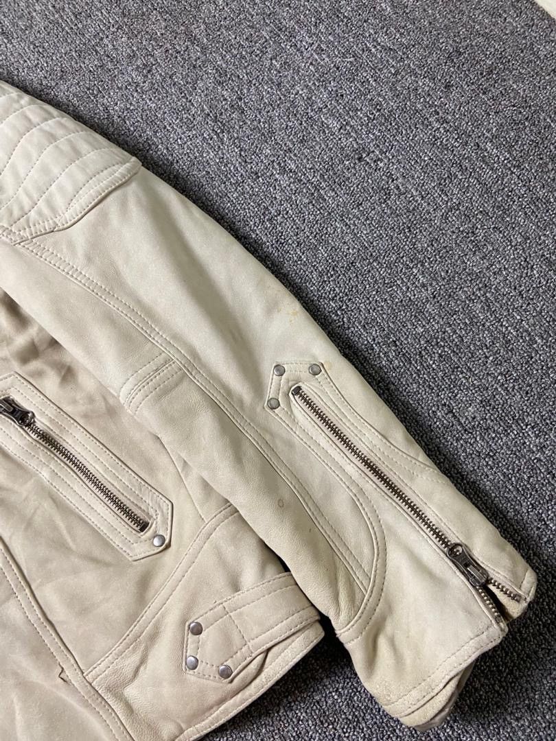 Japanese Brand Wind Armor Nichiwa Soft Leather Jacket (182) Size US XS / EU 42 / 0 - 10 Thumbnail
