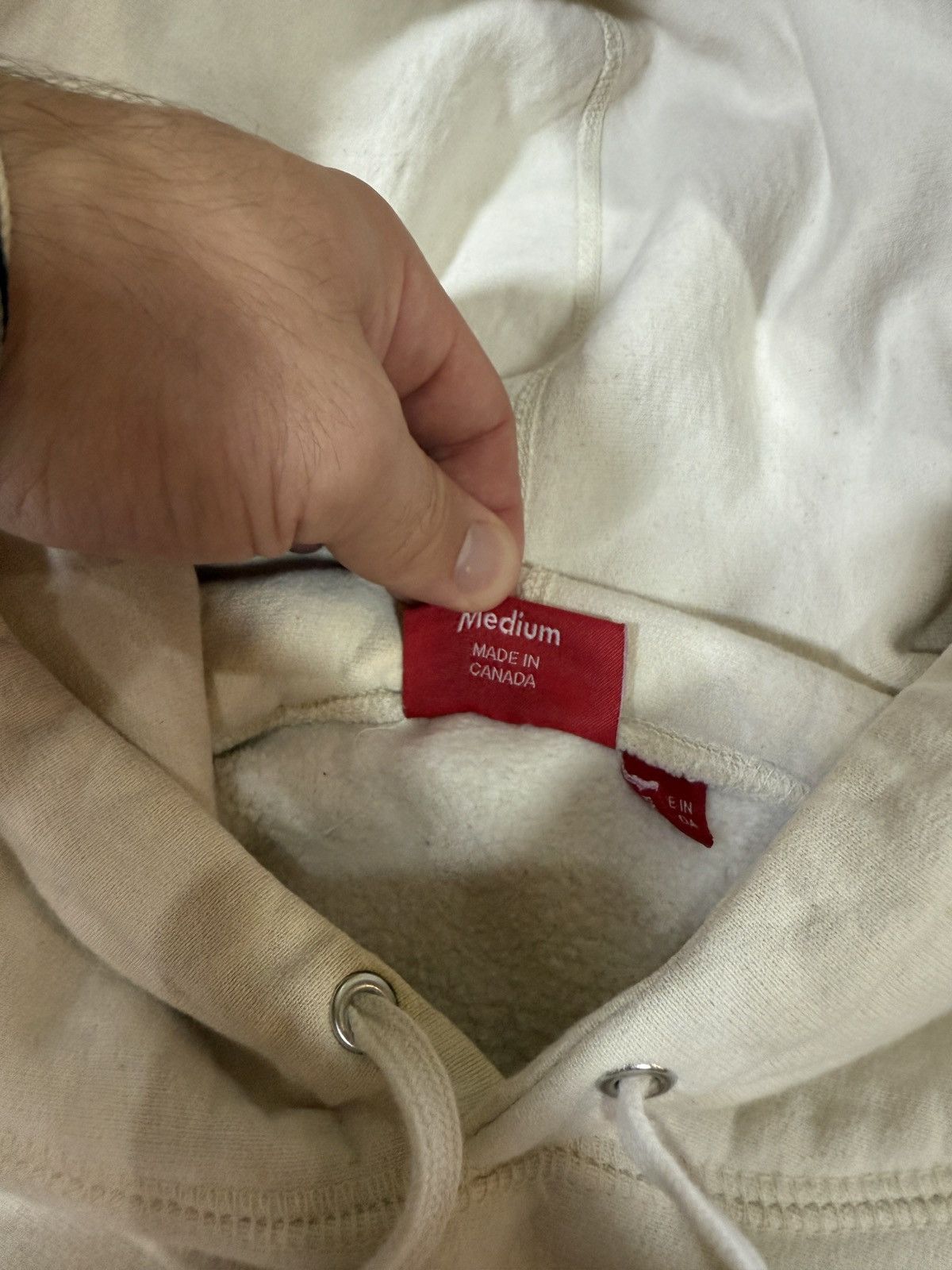 Supreme Supreme hoodie Size US M / EU 48-50 / 2 - 4 Thumbnail
