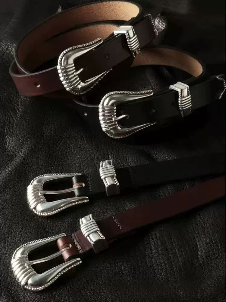 The Flat Head The Flat Head CXL Western Belt Size ONE SIZE - 1 Thumbnail