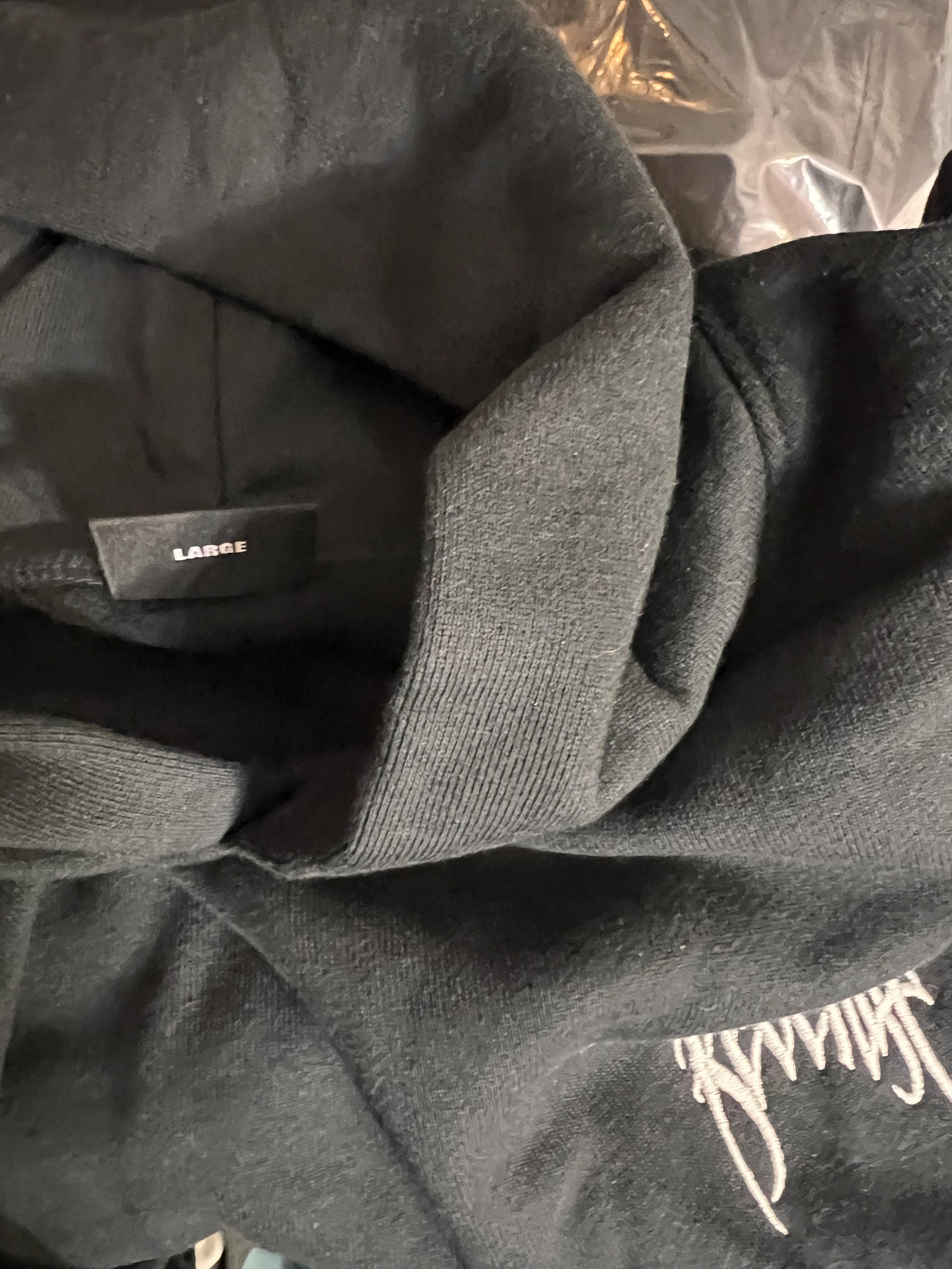 Revenge Basic Embroidered Hoodie Size US L / EU 52-54 / 3 - 2 Thumbnail