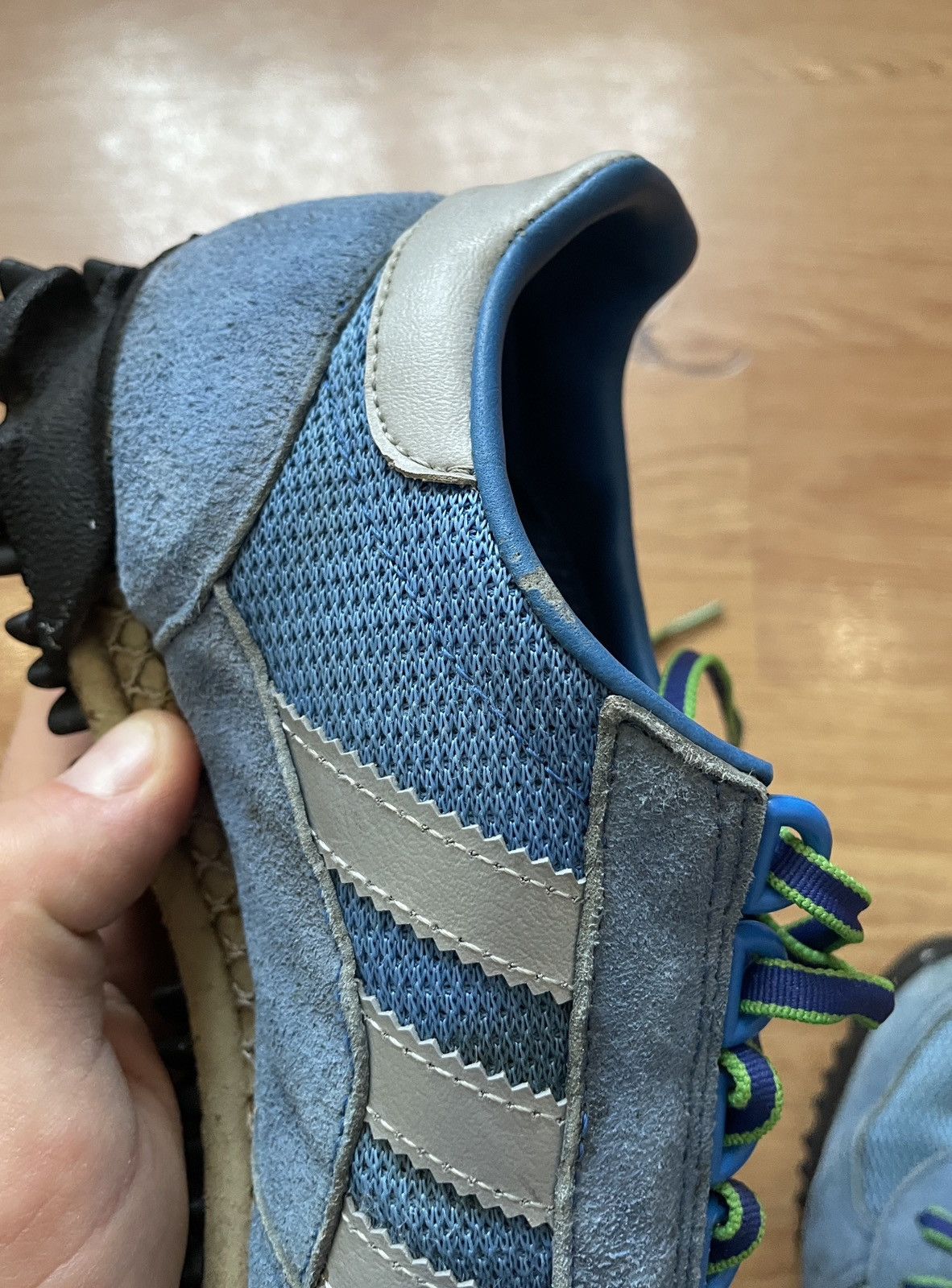 Adidas Vintage Adidas Marathon TR UK5 Yugoslavia Sneakers Size US 7.5 / IT 37.5 - 15 Thumbnail