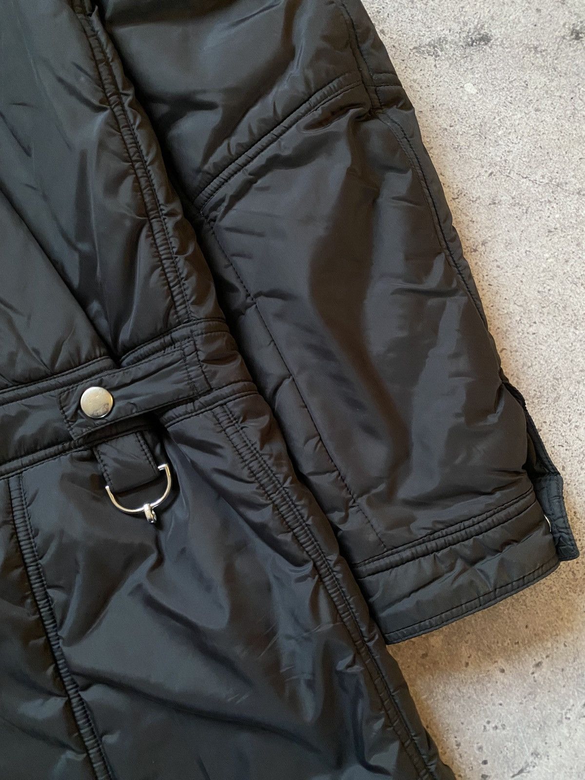 Moschino Vintage Moschino Jeans Puffer Coat Jacket Y2K Quilted Nylon Size XL / US 12-14 / IT 48-50 - 17 Thumbnail