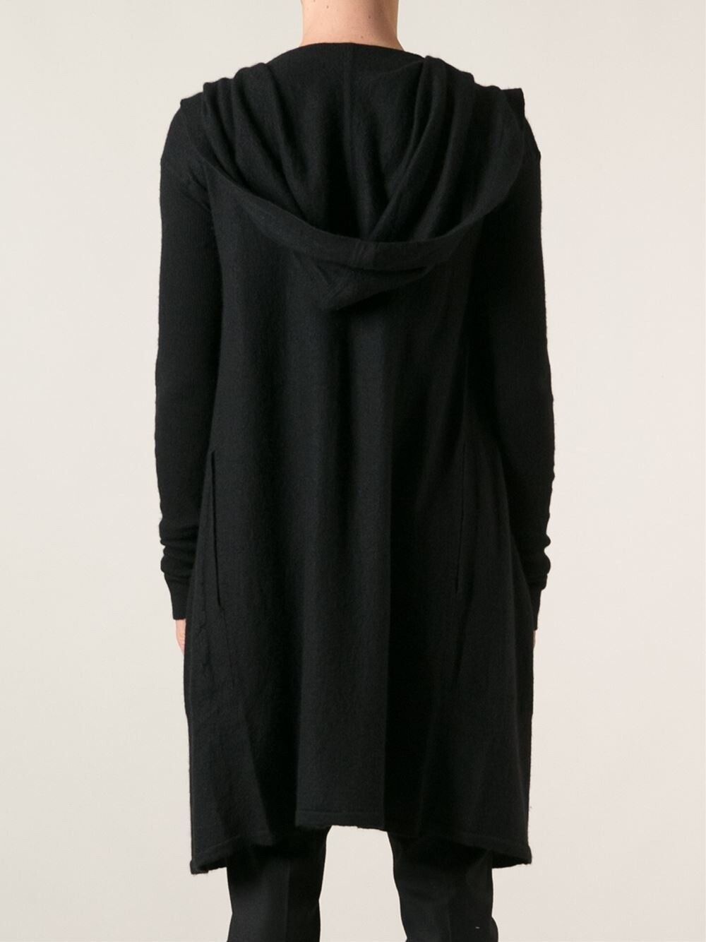 Rick Owens SS13 "Island" Fine Merino Hooded Sweater Size US S / EU 44-46 / 1 - 22 Thumbnail
