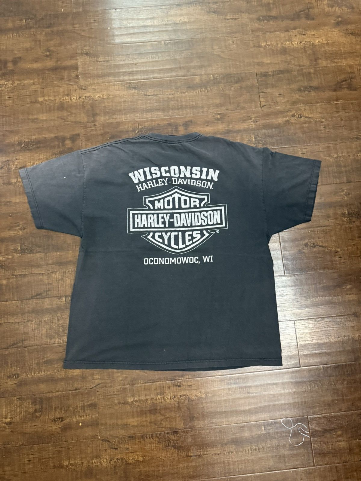 Harley Davidson Vintage Harley Davidson XL Size US XL / EU 56 / 4 - 2 Thumbnail