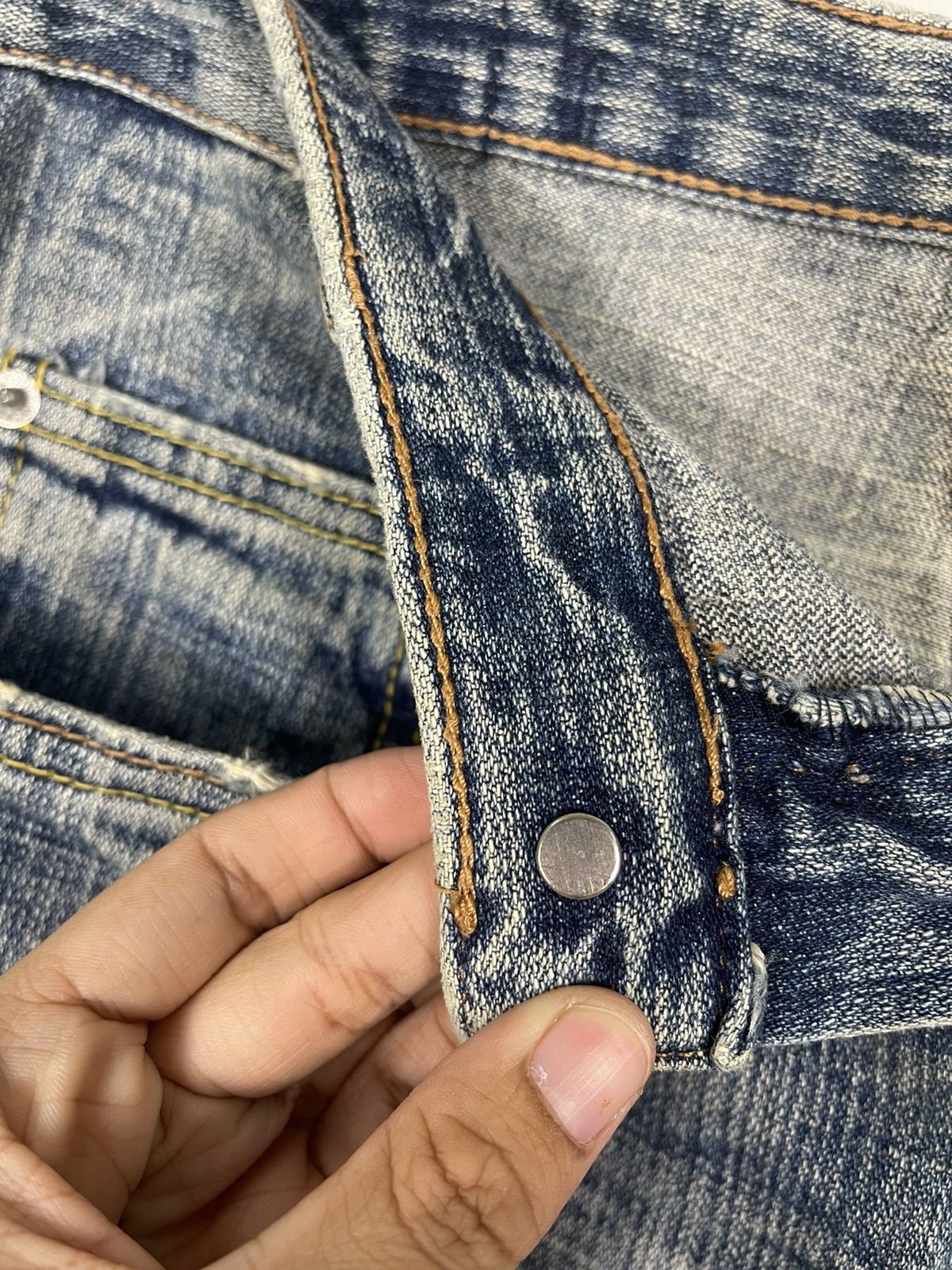 Hysteric Glamour Japanase The M2368 Jeans Inspired Issey Miyake Jeans Size US 32 / EU 48 - 15 Thumbnail