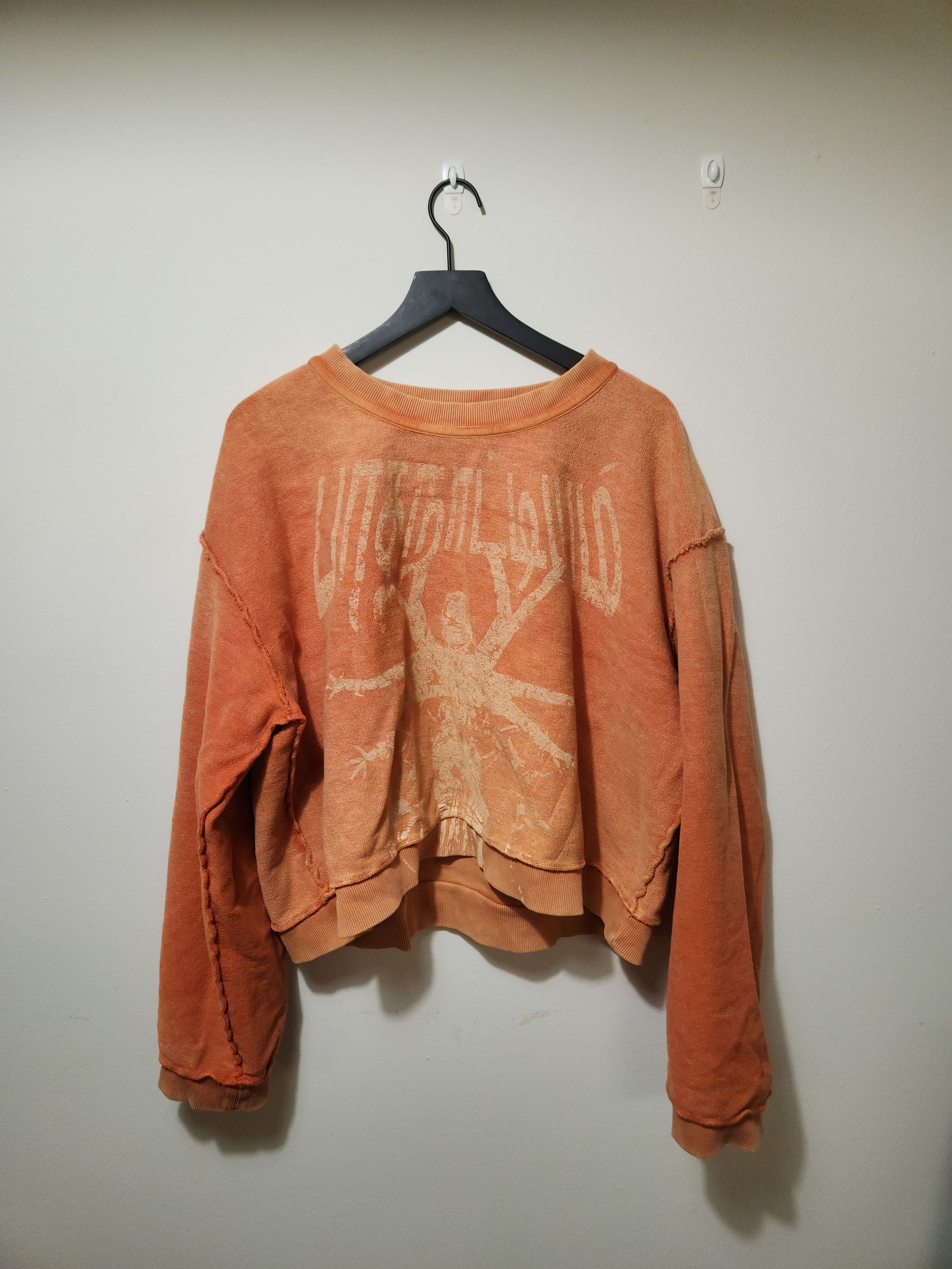 Sangiev Reversible Bharatanatyam Cropped Sweater Size US M / EU 48-50 / 2 - 1 Thumbnail