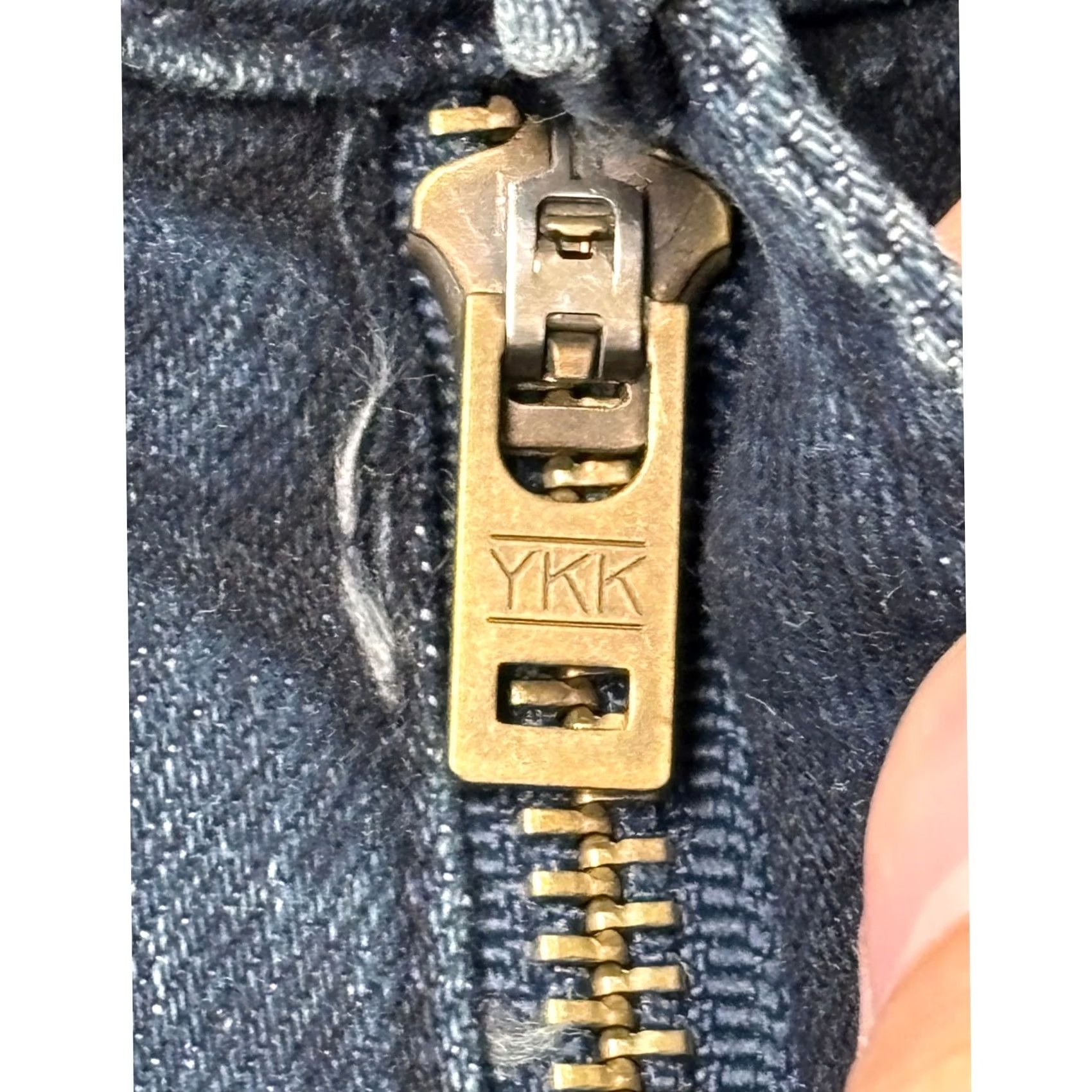 7 For All Mankind 7 For All Mankind Jeans Slimmy Slim Straight Dark Wash 30x32 Mens Blue Denim Cotton Blend 5-Pocket Stretch Size US 30 / EU 46 - 3 Thumbnail