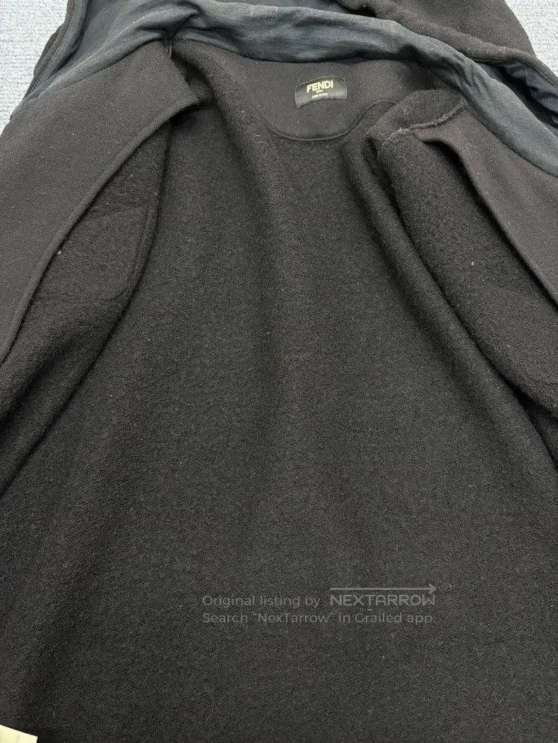 Fendi Fendi Fendi Wool little monster zipper hoodie jacket. Size US L / EU 52-54 / 3 - 3 Thumbnail