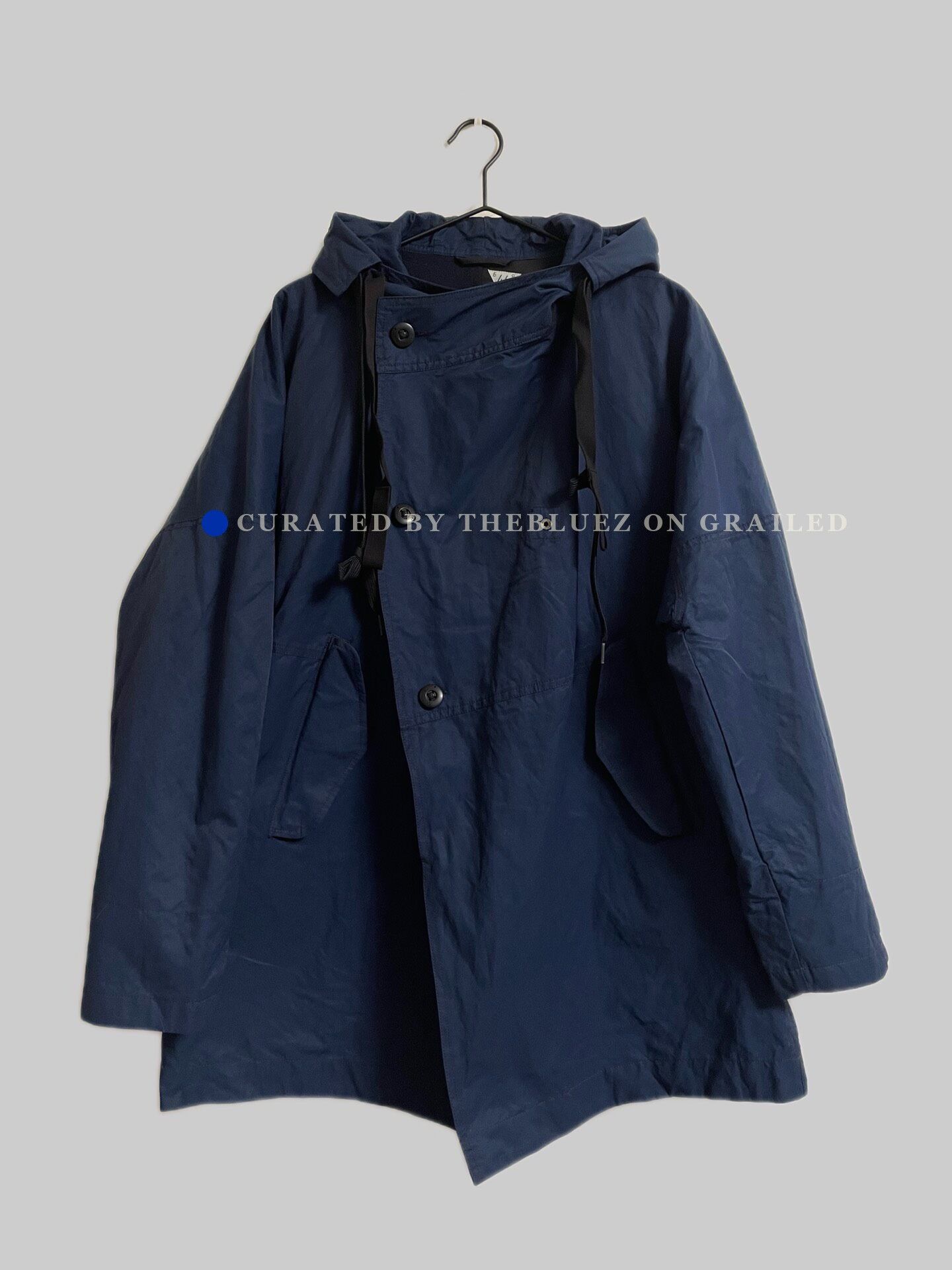 Journal Standard Journal Standard Black Rabbit Devils Reef MK.V Windbreaker Size US S / EU 44-46 / 1 - 1 Thumbnail