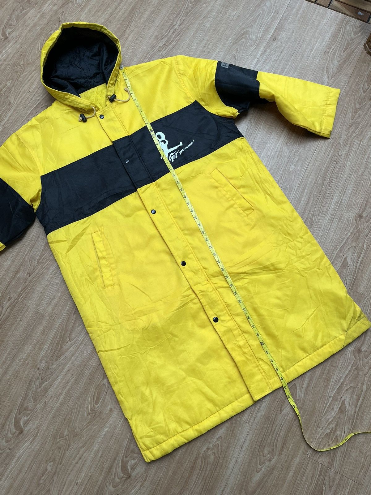 Dunlop × Sports Specialties × Vintage VERY RARE VINTAGE DENNIS RODMAN X DUNLOP PARKA JACKET Size US XL / EU 56 / 4 - 15 Thumbnail