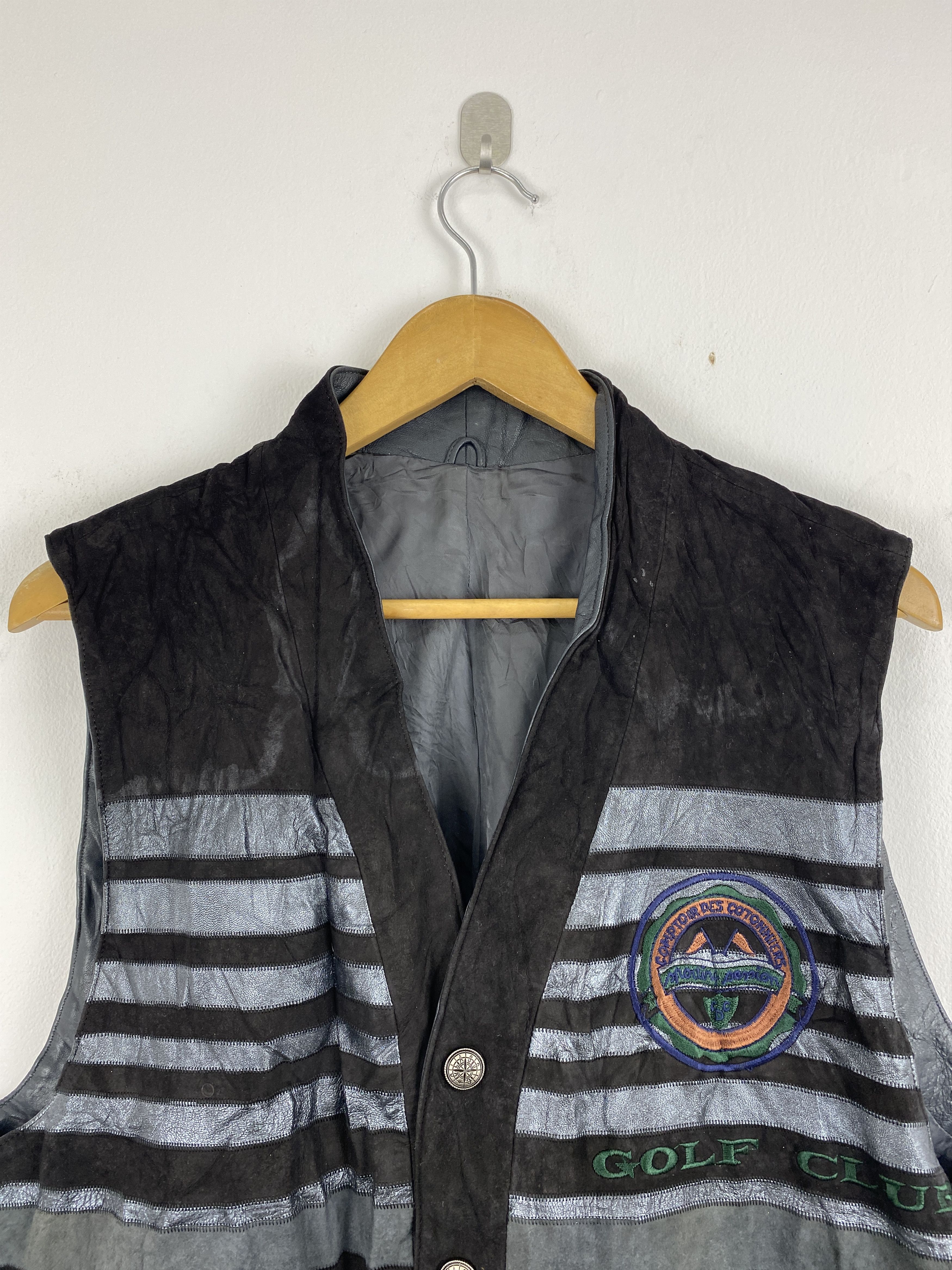 Vintage Vintage Japanese Golf Vest J2014 Size US L / EU 52-54 / 3 - 2 Thumbnail