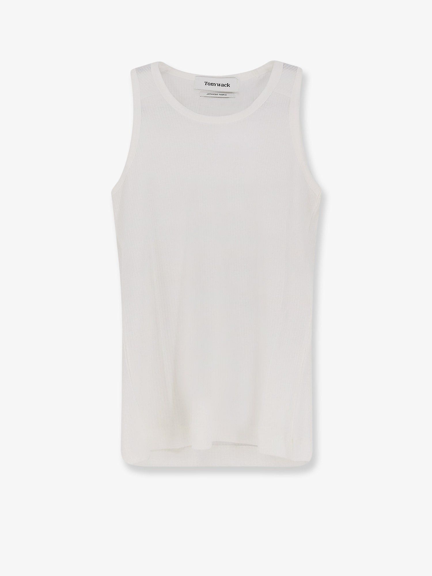 TONYWACK Lyocell Blend Tank Top Size US M / EU 48-50 / 2 - 1 Thumbnail
