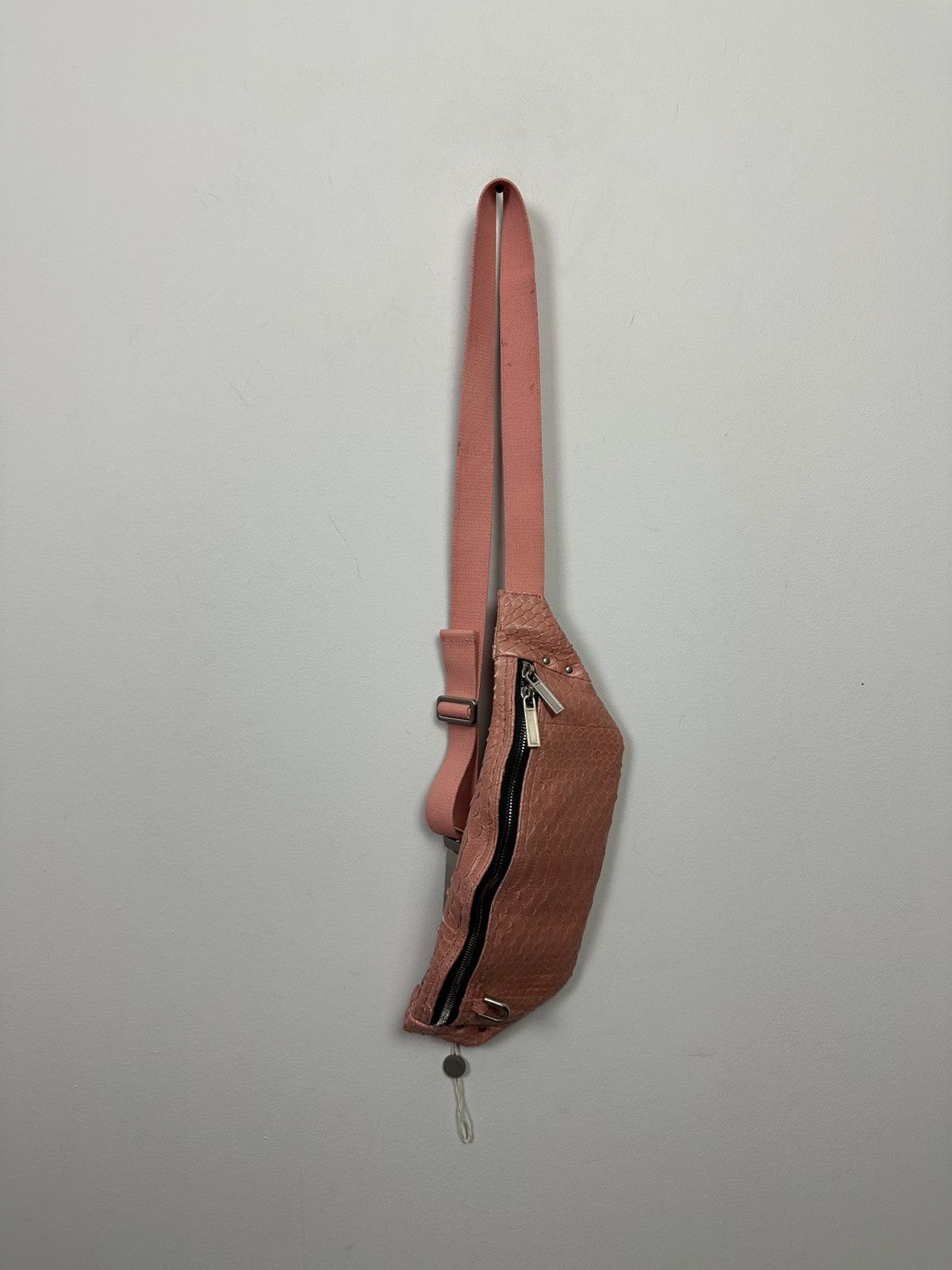 Rick Owens SS22 ‘FOGACHINE’ Dirty Pink Geobum Bag Size ONE SIZE - 1 Thumbnail