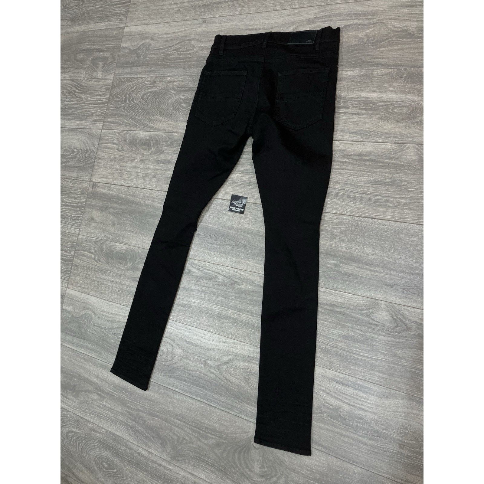 Amiri Amiri Denim Jeans ' Black ' | GREAT COND | 100% AUTHENTIC! Size US 31 - 12 Thumbnail
