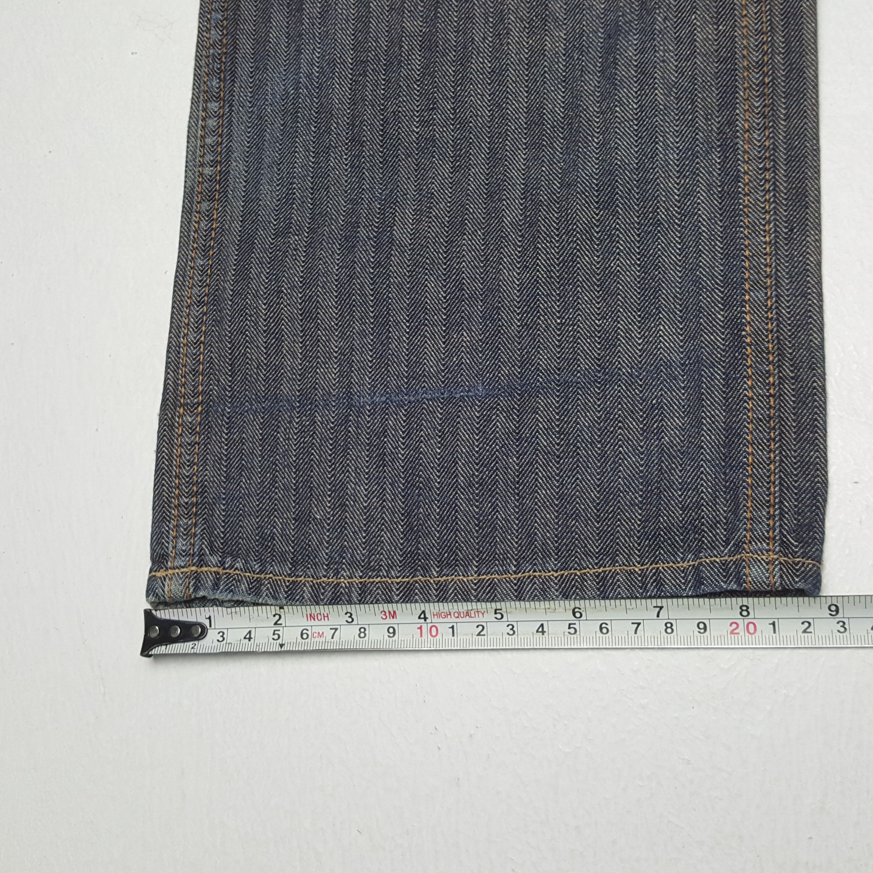 Hysteric Glamour HYSTERIC GLAMOUR Japanese Brand Custom Art Jeans Size US 31 - 11 Thumbnail