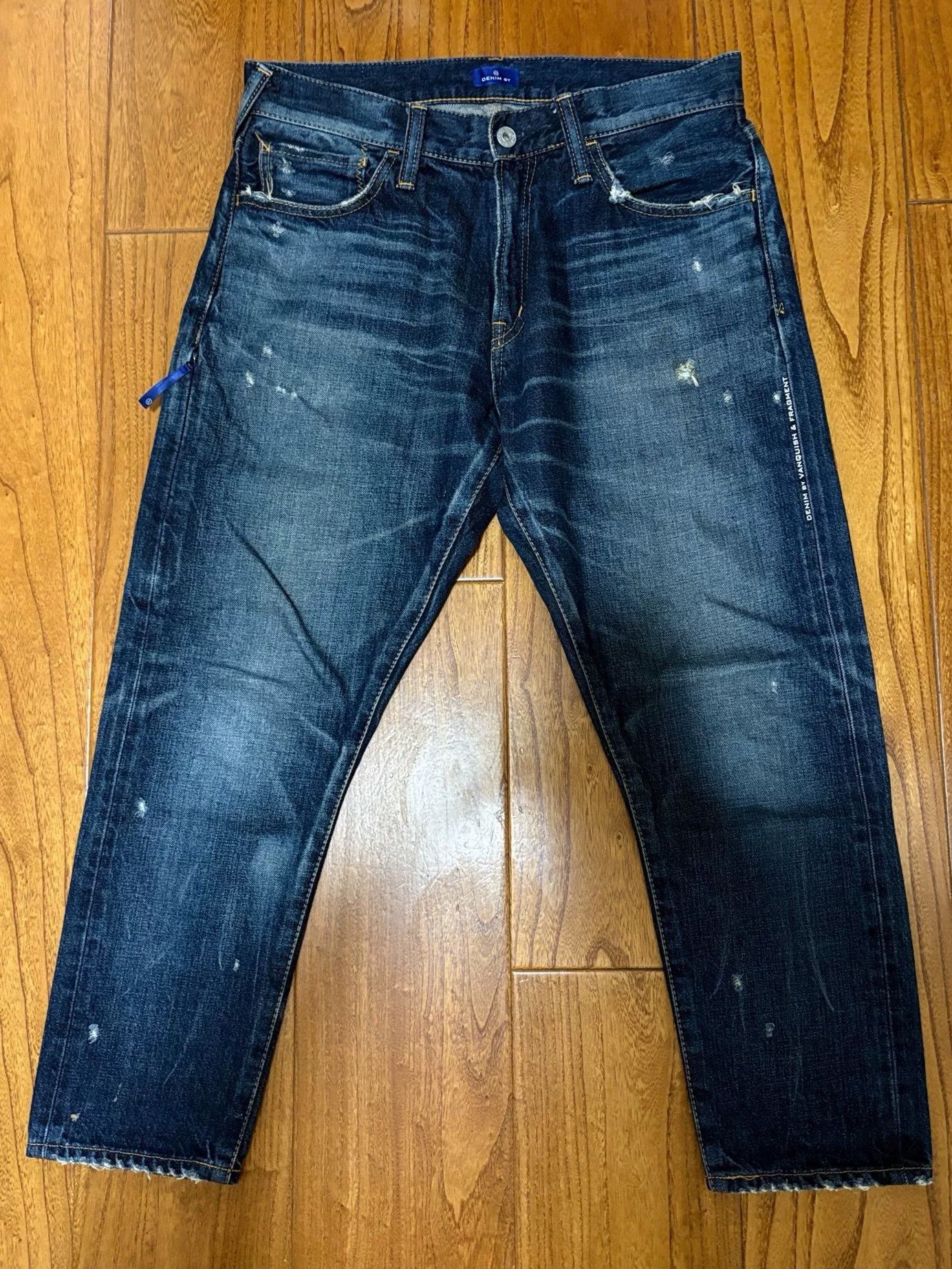 Fragment Design Denim by Vanquish & Fragment Lightning 9-Point Jeans Size US 30 / EU 46 - 1 Thumbnail