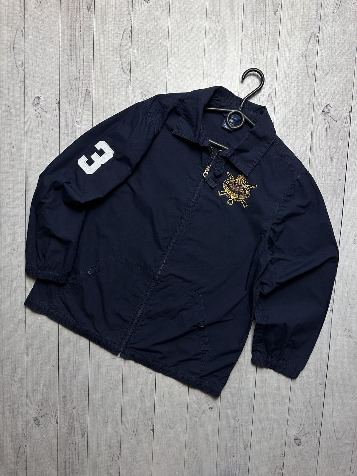 Vintage Vintage polo Ralph Lauren jacket heritage size Xs/S Size US XS / EU 42 / 0 - 1 Thumbnail