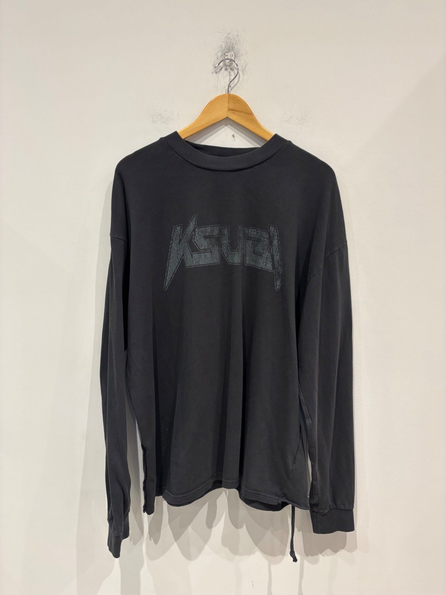 Ksubi Electric Ekcess Long Sleeve Shirt Black