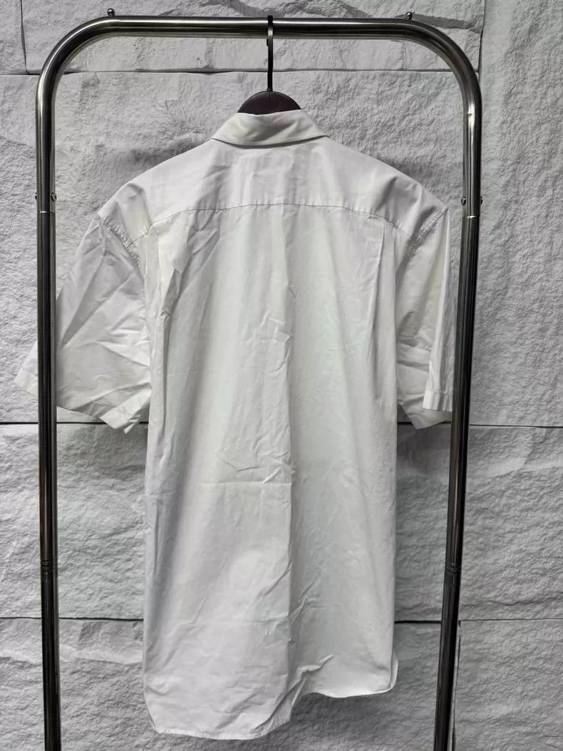 Other Balenciaga size 37 Embroidered cola short sleeve shirt Size US S / EU 44-46 / 1 - 4 Thumbnail