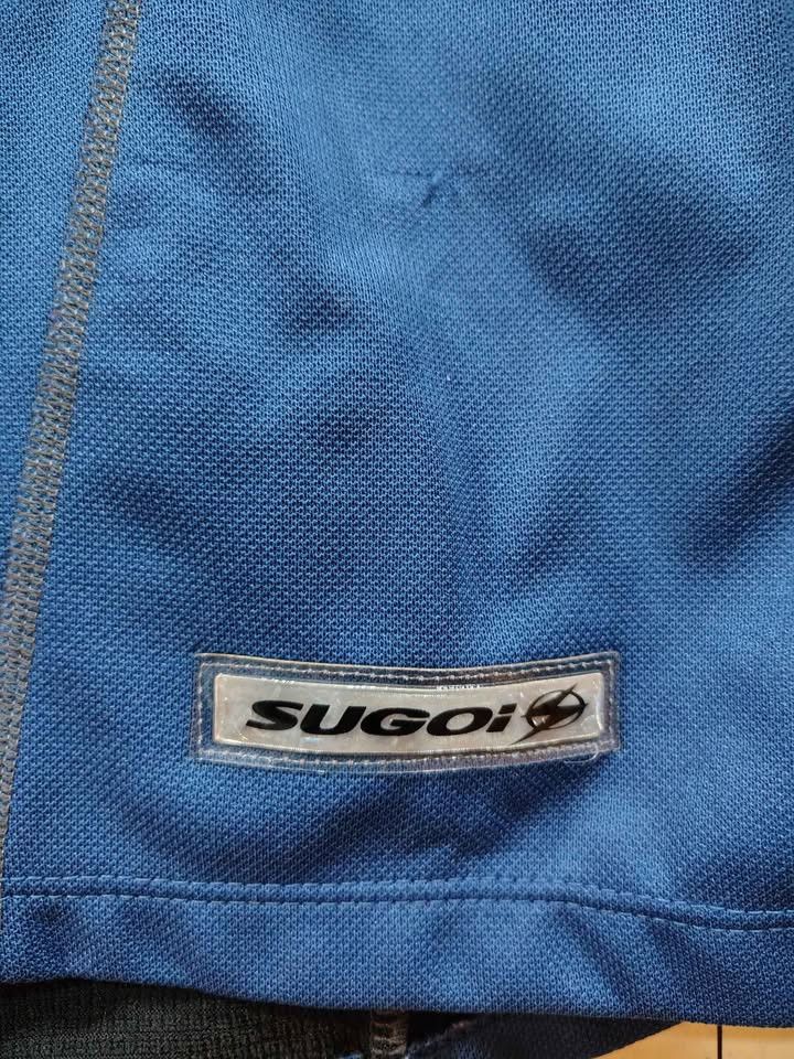Other SUGOI Blue Grey Full Zip Reflective Vest Size Large Size US L / EU 52-54 / 3 - 3 Thumbnail