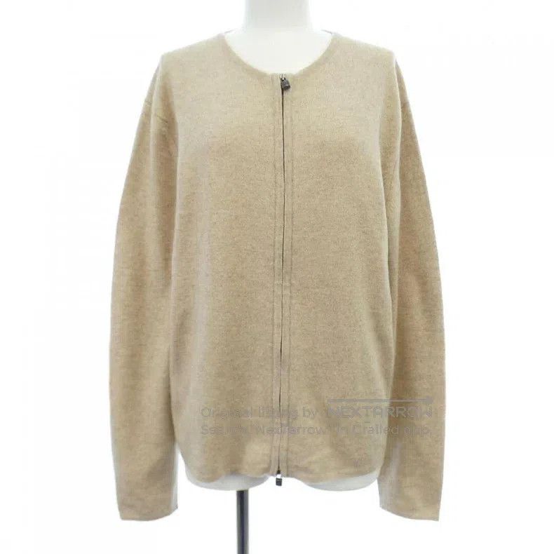 Hermes Gaultier Period Cashmere Zip Cardigan
