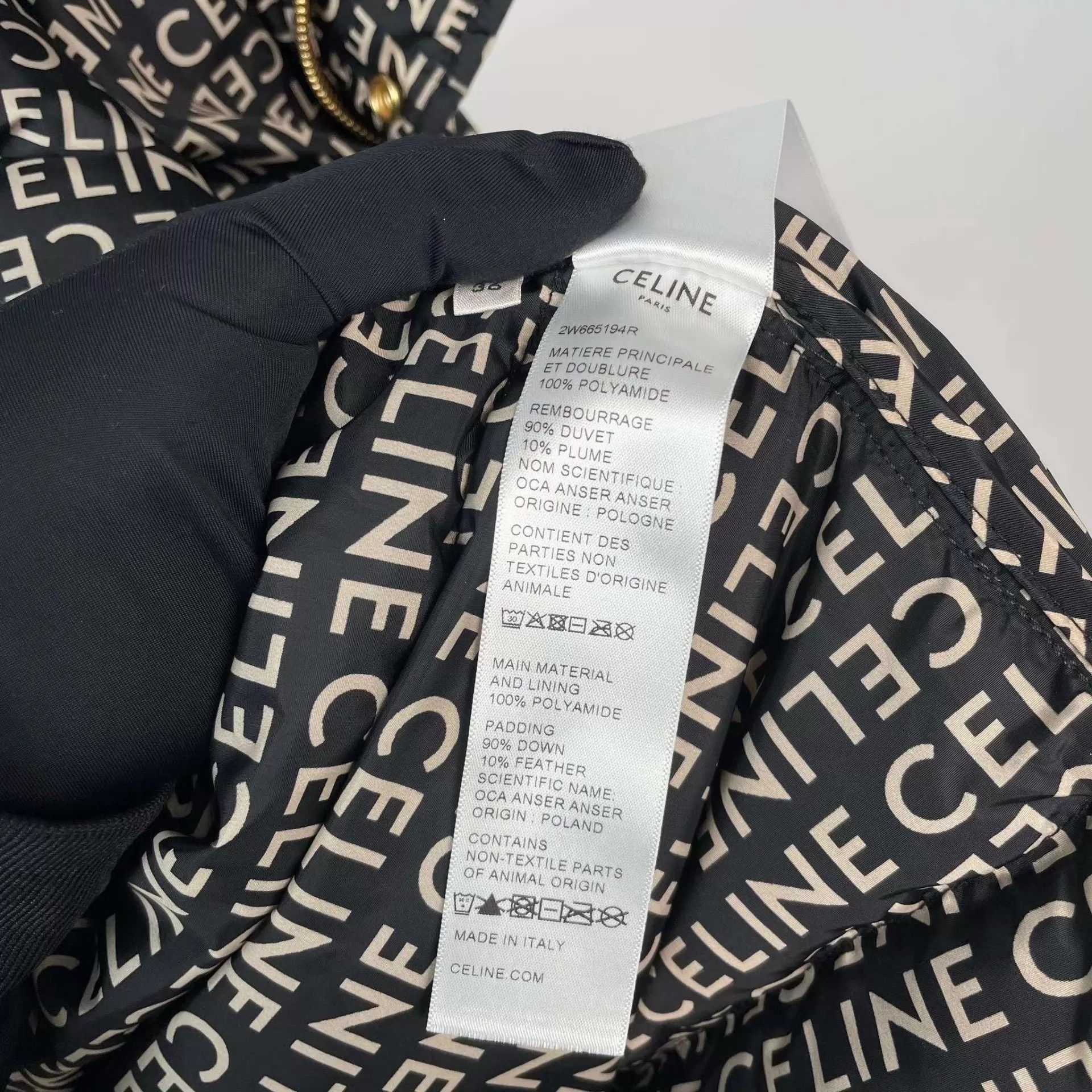 Celine Celine vest jacket 36 black Size XS / US 0-2 / IT 36-38 - 5 Thumbnail