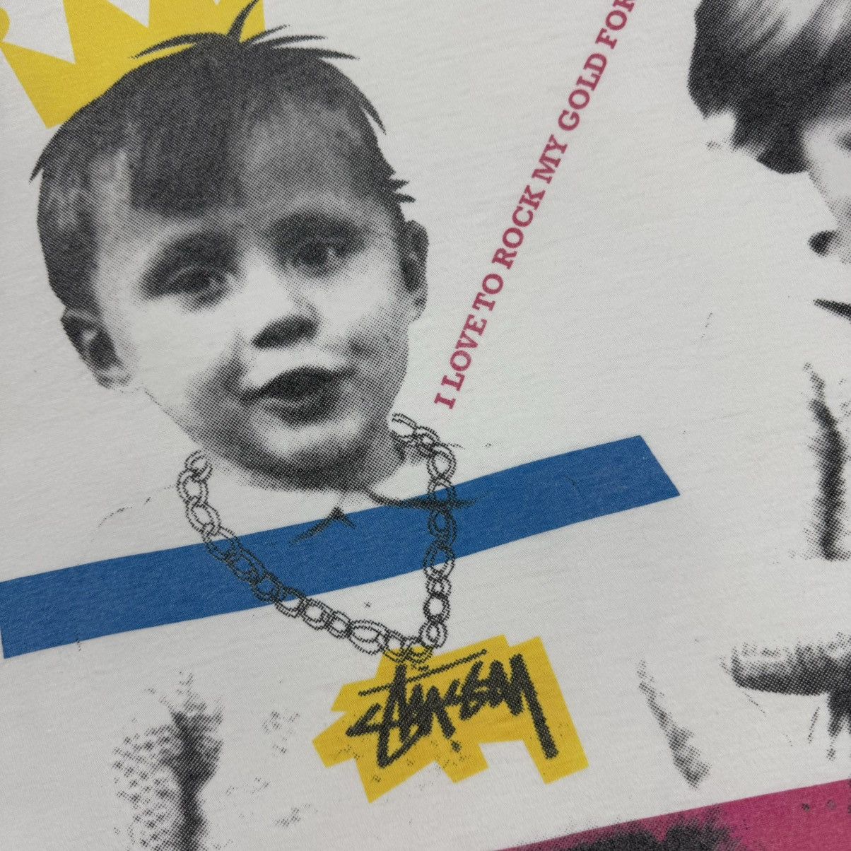Stussy Stussy Kids Photo Tees Size US M / EU 48-50 / 2 - 8 Thumbnail