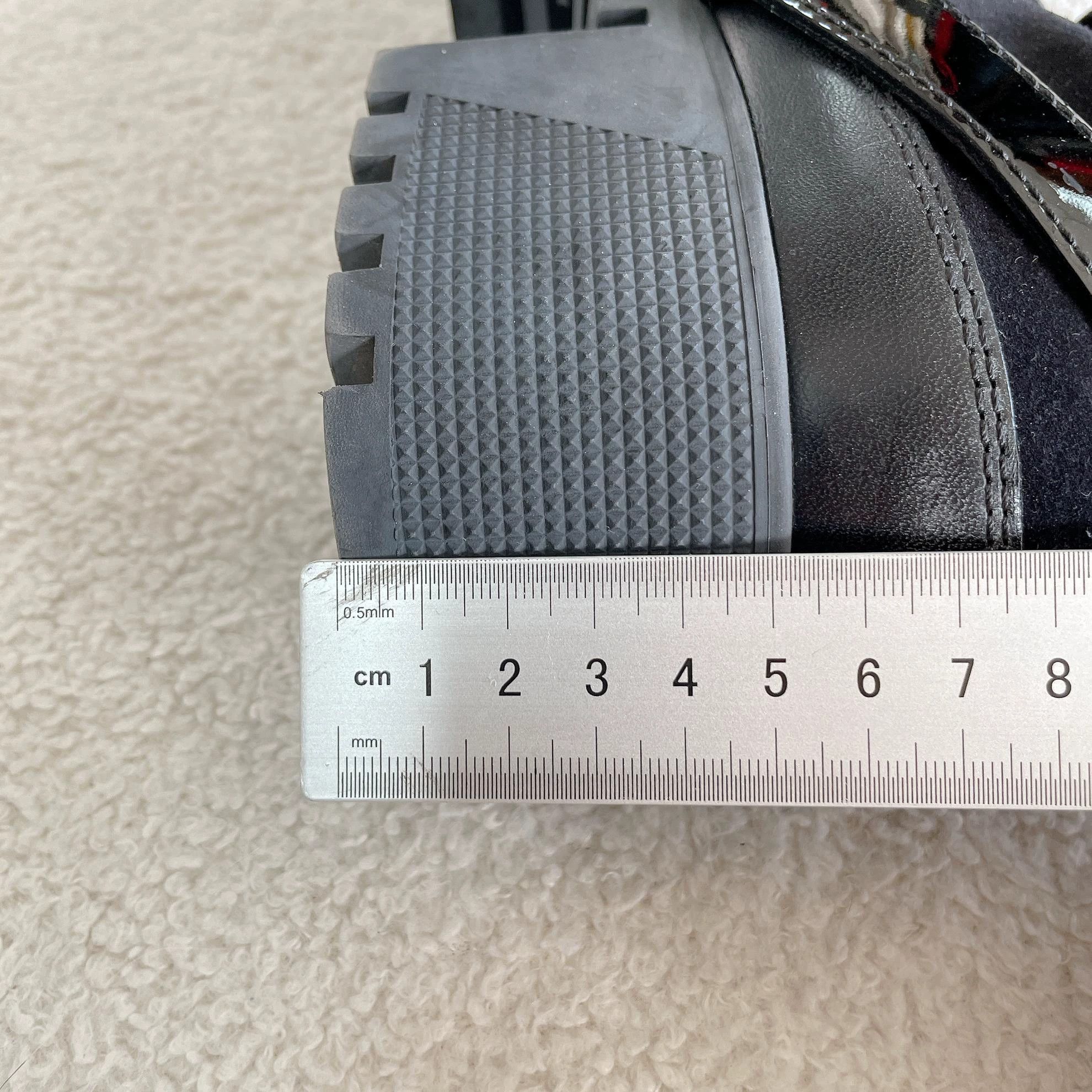 Louis Vuitton LV Monogram colorblocked suede martens boots 37.5 EU Size US 6.5 / IT 36.5 - 9 Thumbnail