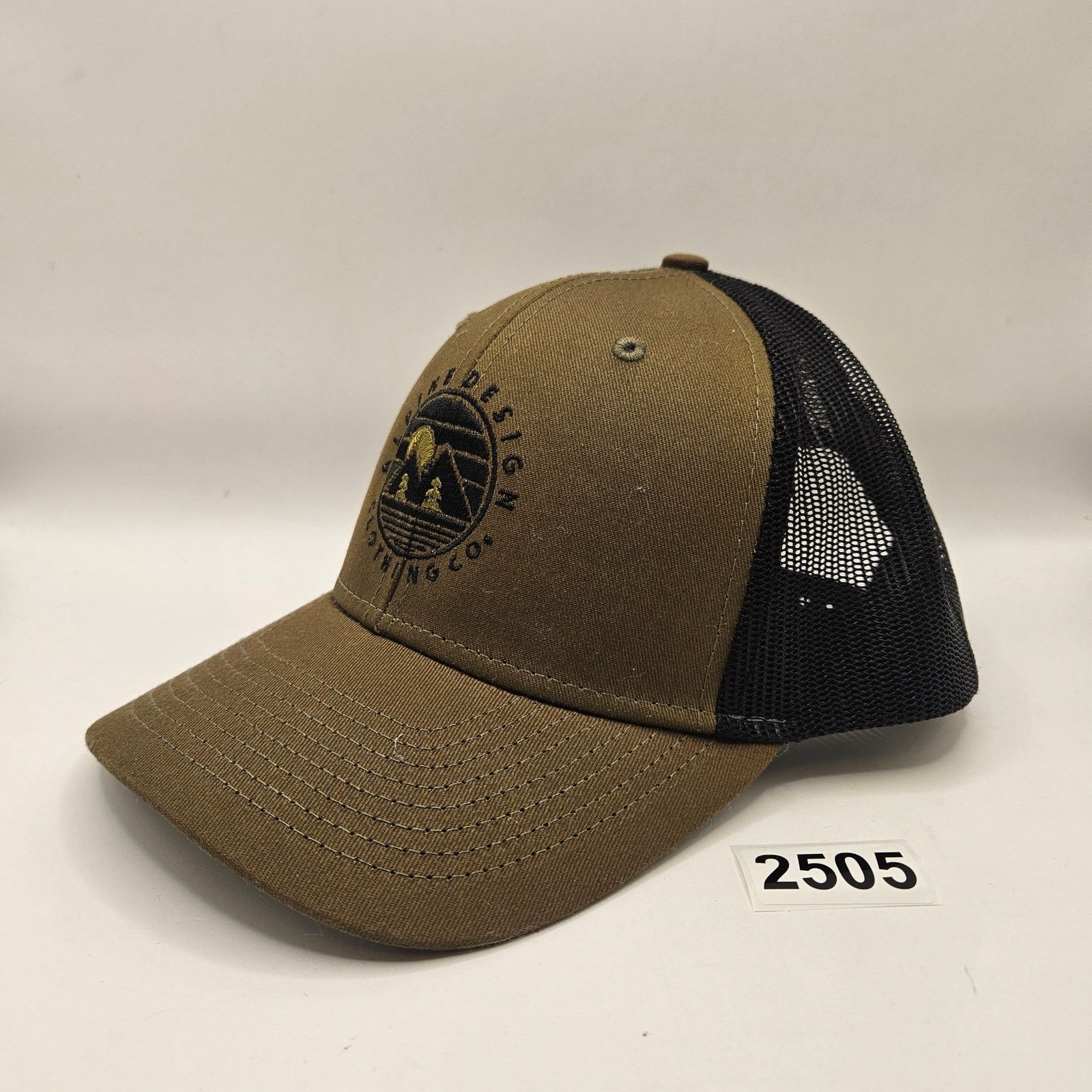Other ALPINE DESIGN OSFA OLIVE GREEN BLACK ADJUSTABLE CAP HAT Size ONE SIZE - 1 Thumbnail
