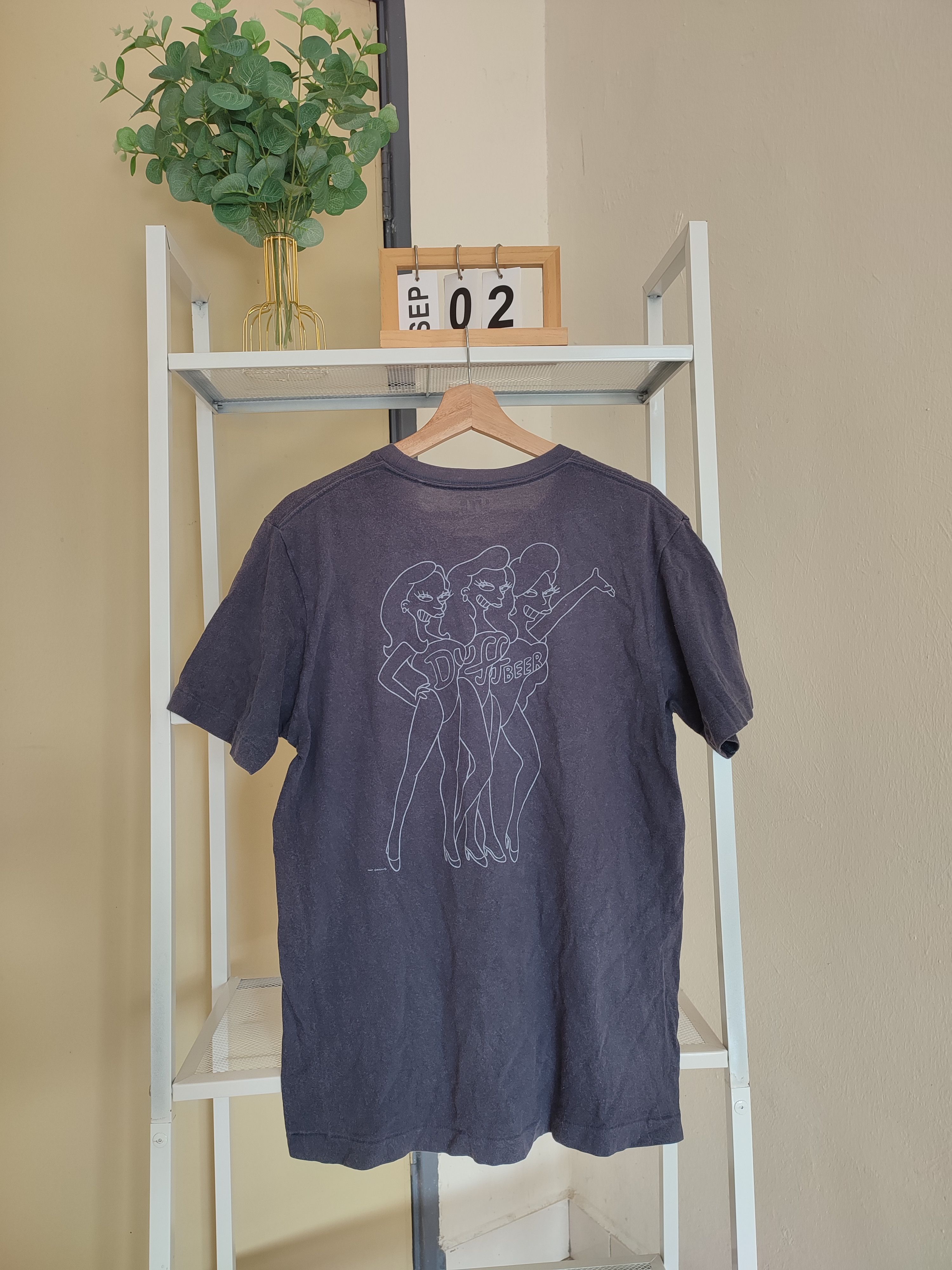 The Simpsons Vintage The Simpsons Naked Tees Size US M / EU 48-50 / 2 - 1 Thumbnail