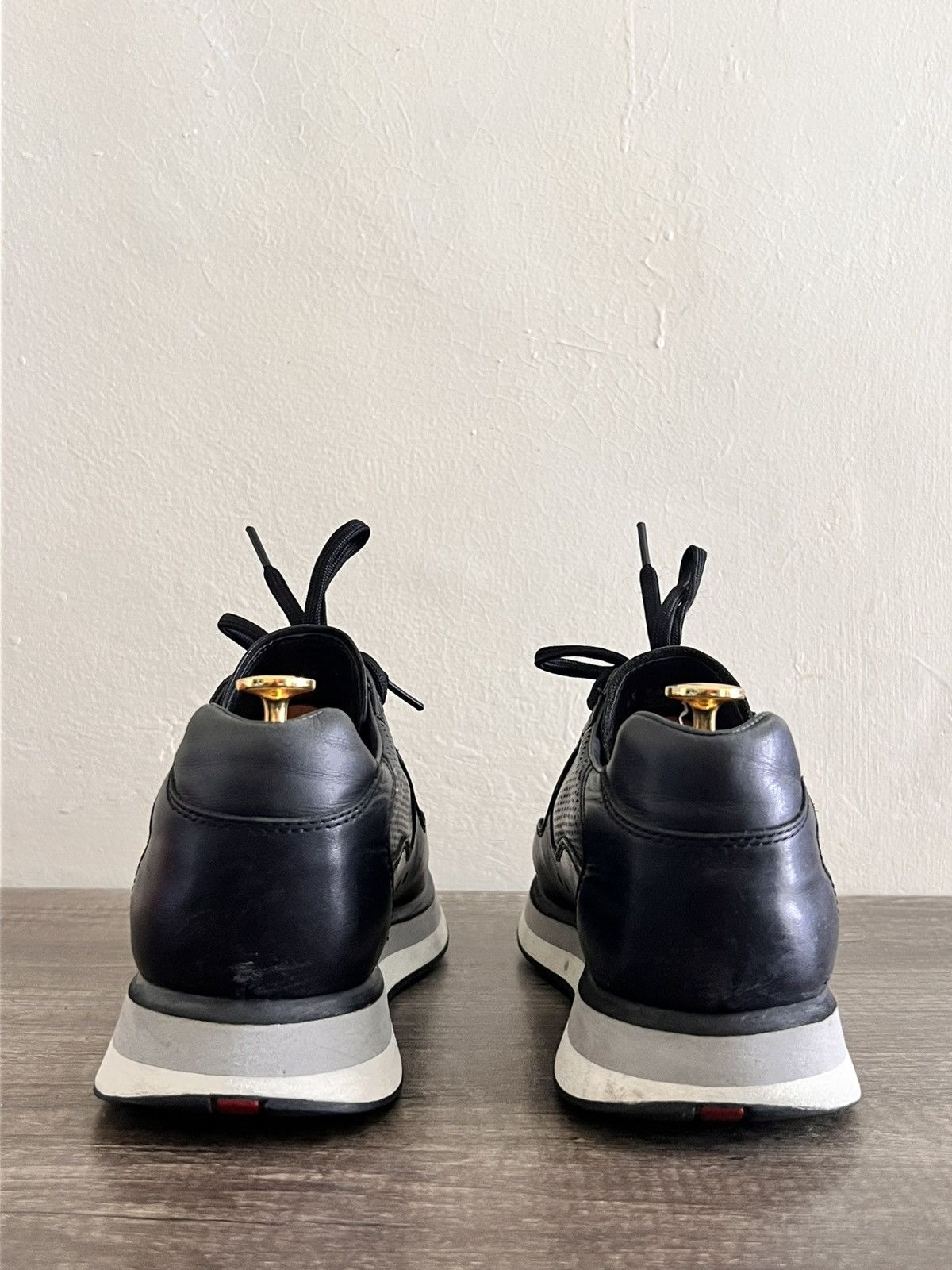 Prada Americas Cup Platform Sneakers Size US 7 / EU 40 - 13 Thumbnail