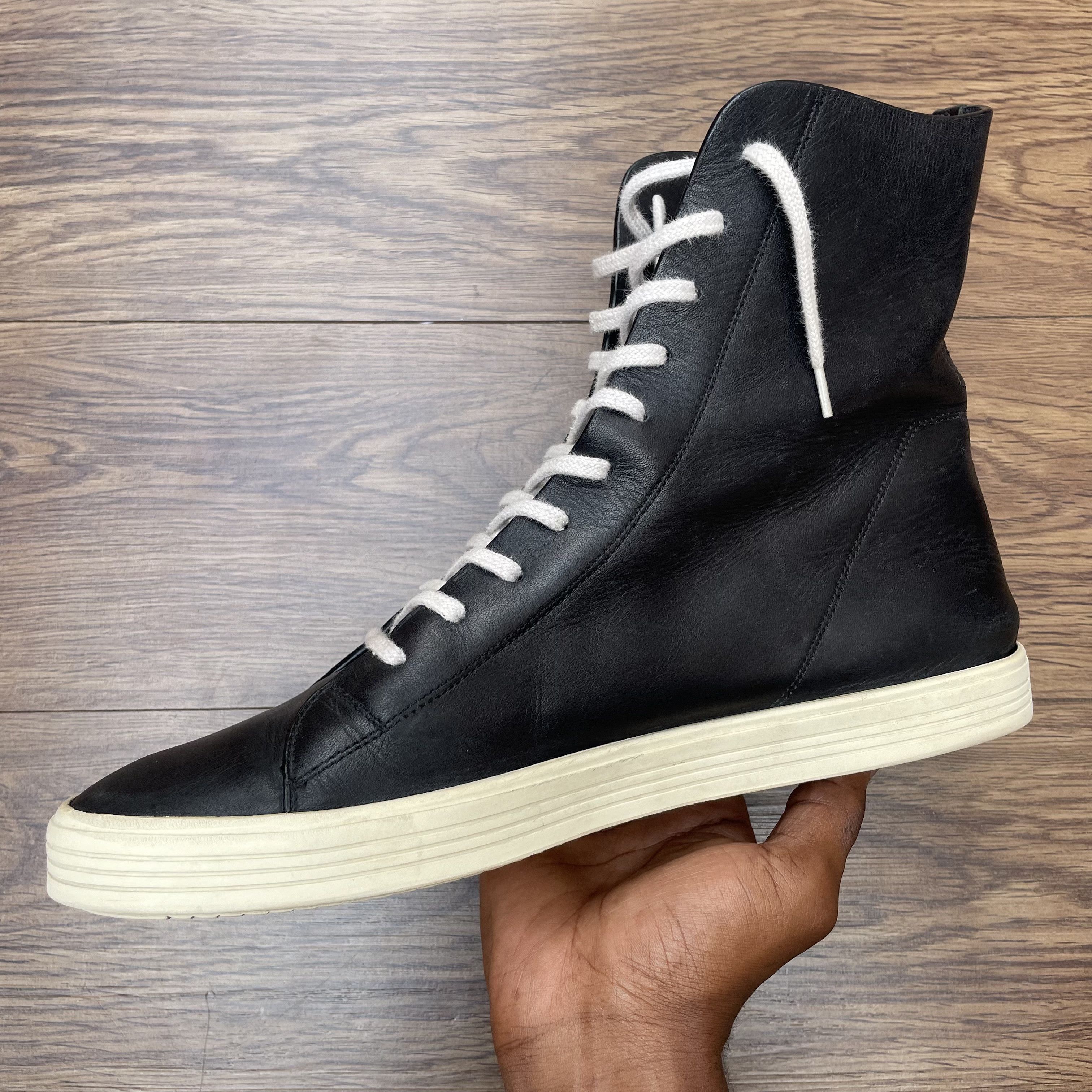 Rick Owens Rick Owens FW16 Mastodon High-Top Size US 11 / EU 44 - 4 Thumbnail
