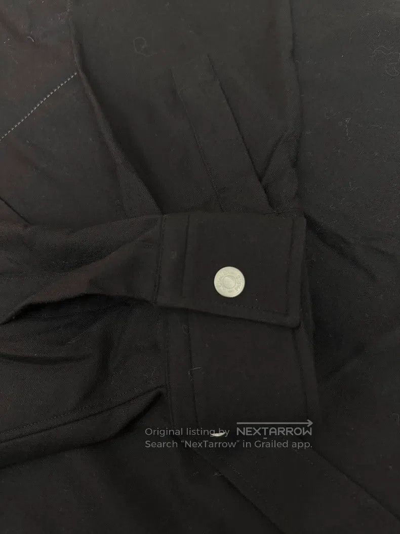 Hermes Hermes size 37 Autumn-Winter 25 Black Wool Long-Sleeve Shir Size US XXS / EU 40 - 5 Thumbnail