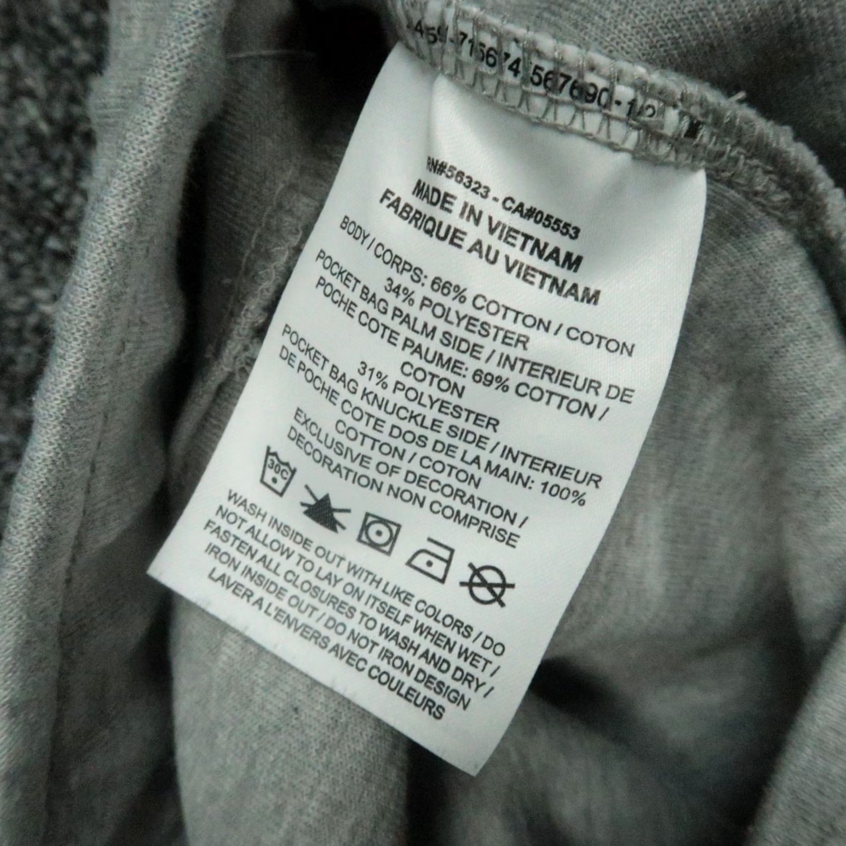 Nike Nike Tech Fleece Pants Mens Small Gray Jogger with Pockets Zip Pocket Athletic Casual Activewear S Xs? (adjusted) Size US 29 - 6 Thumbnail