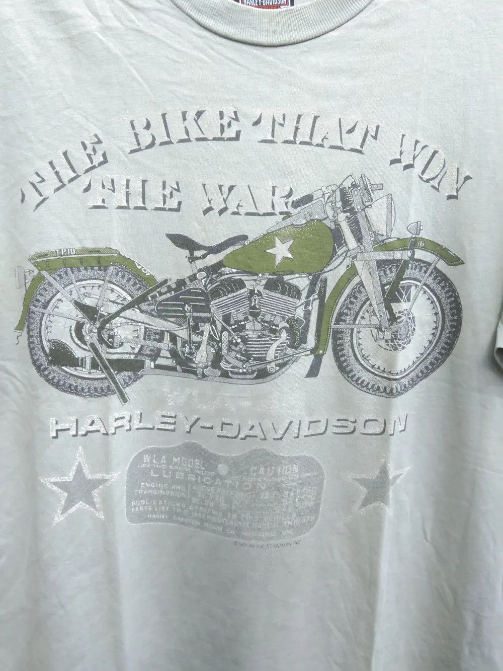 Harley Davidson × Vintage VINTAGE HARLEY DAVIDSON HONOLULU HAWAII Size US M / EU 48-50 / 2 - 5 Thumbnail