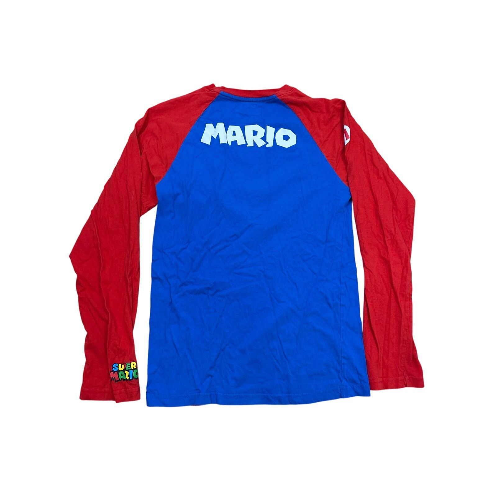Nintendo Super Mario official Nintendo long sleeve shirt Small Size US S / EU 44-46 / 1 - 5 Thumbnail